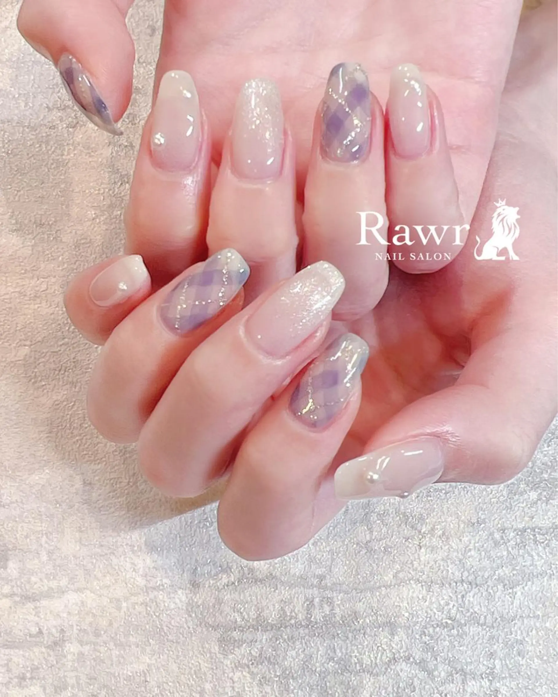 ネイル ハンドネイル Rawr / saoriのネイルデザイン