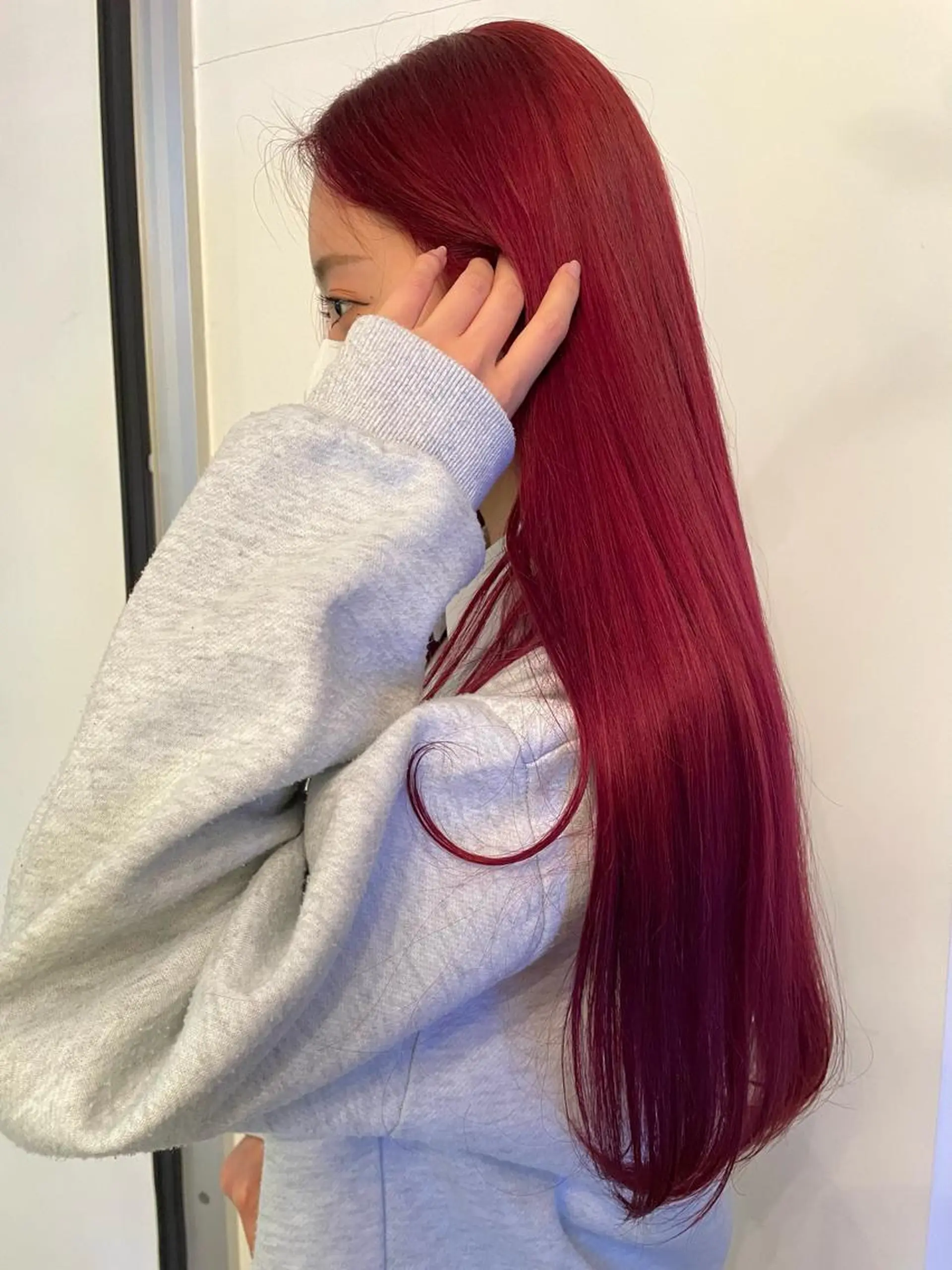 ロング カラー ショート/ブリーチ mizuki🐋のヘアスタイル