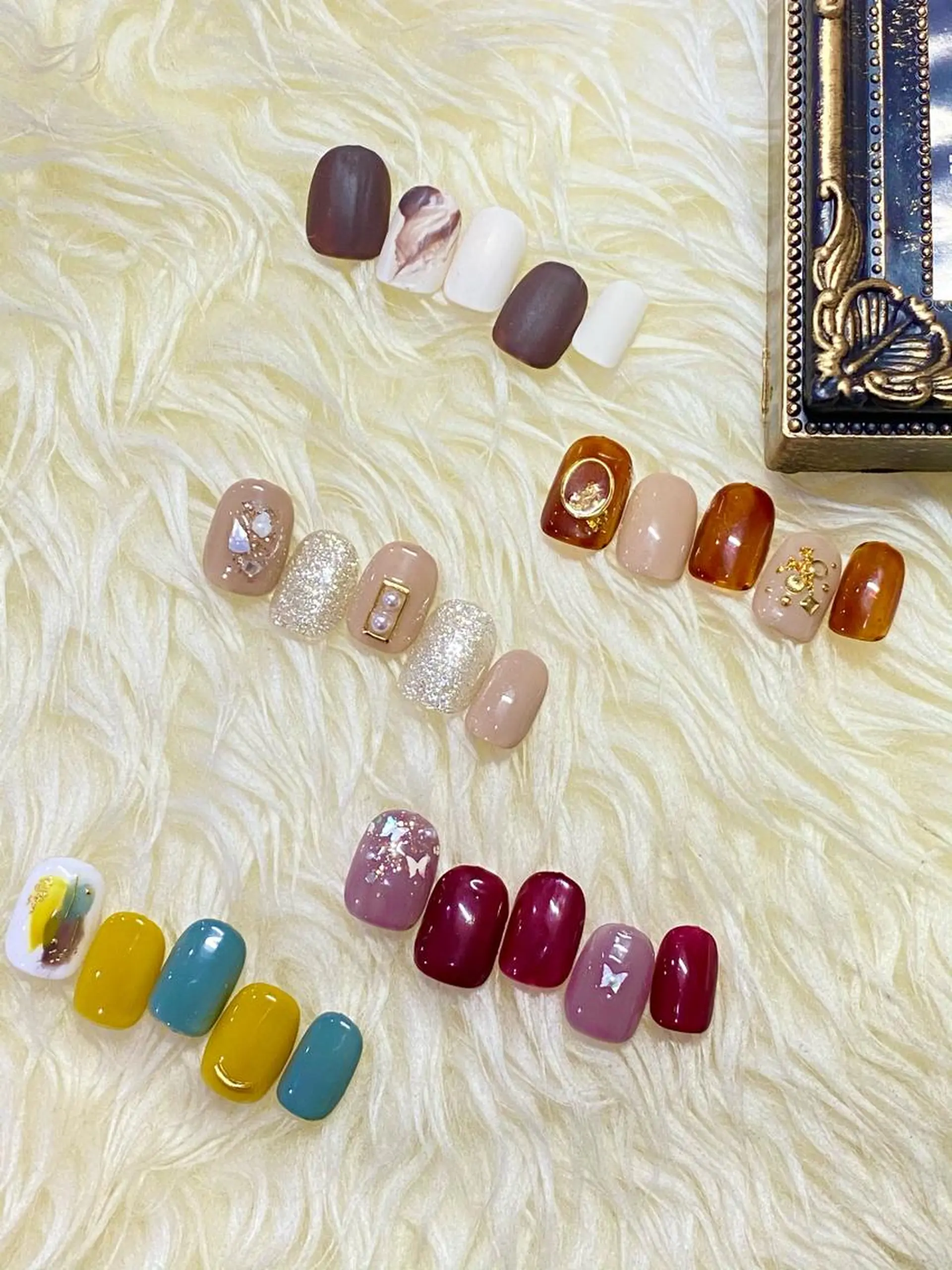 ネイル ハンドネイル Nail&eye Belire 新宿のネイルデザイン