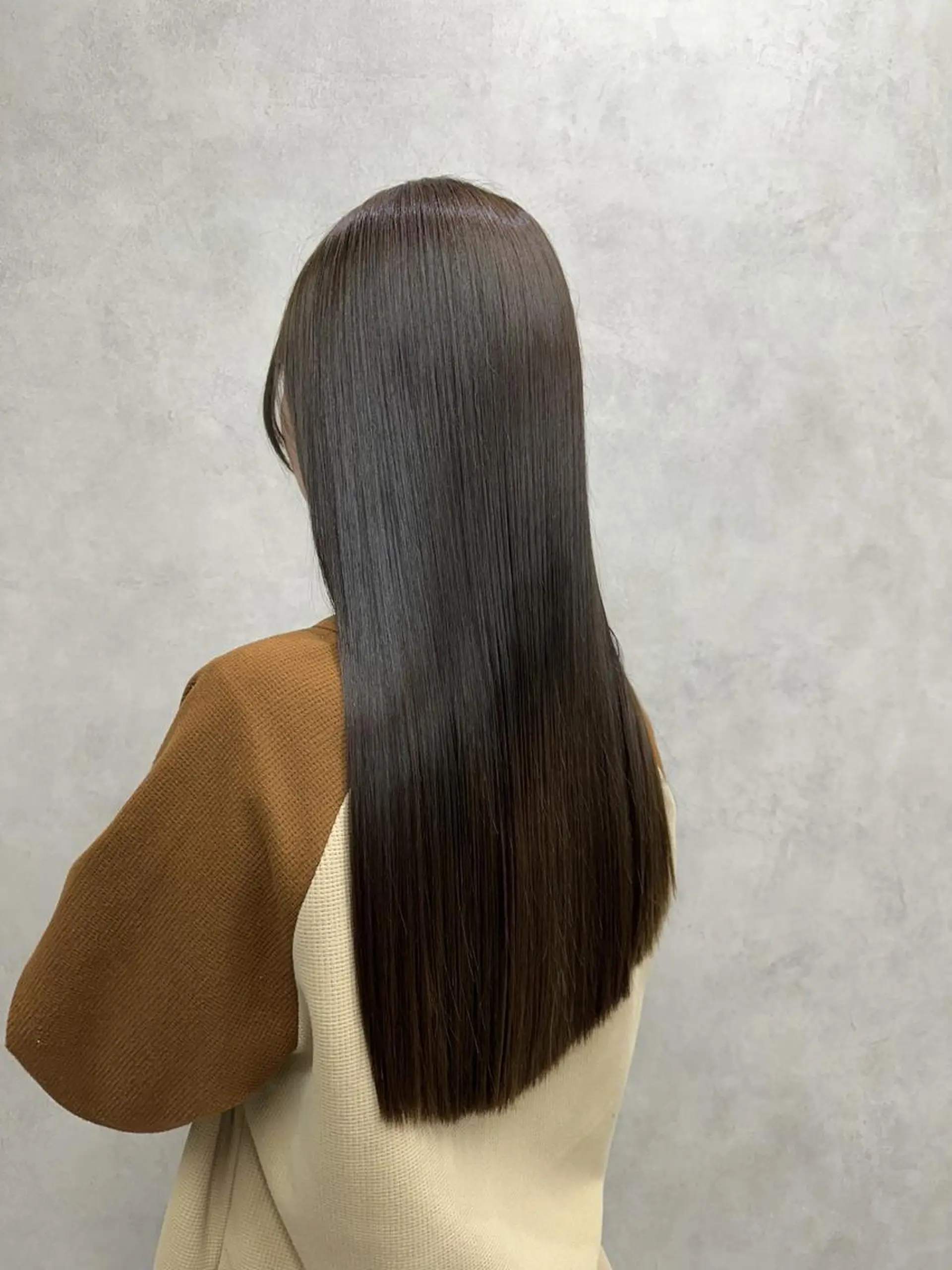 ロング トリートメント ヘアカラー 能隅あいかFLEAR 口コミ⭐️5.0⭐️のヘアスタイル