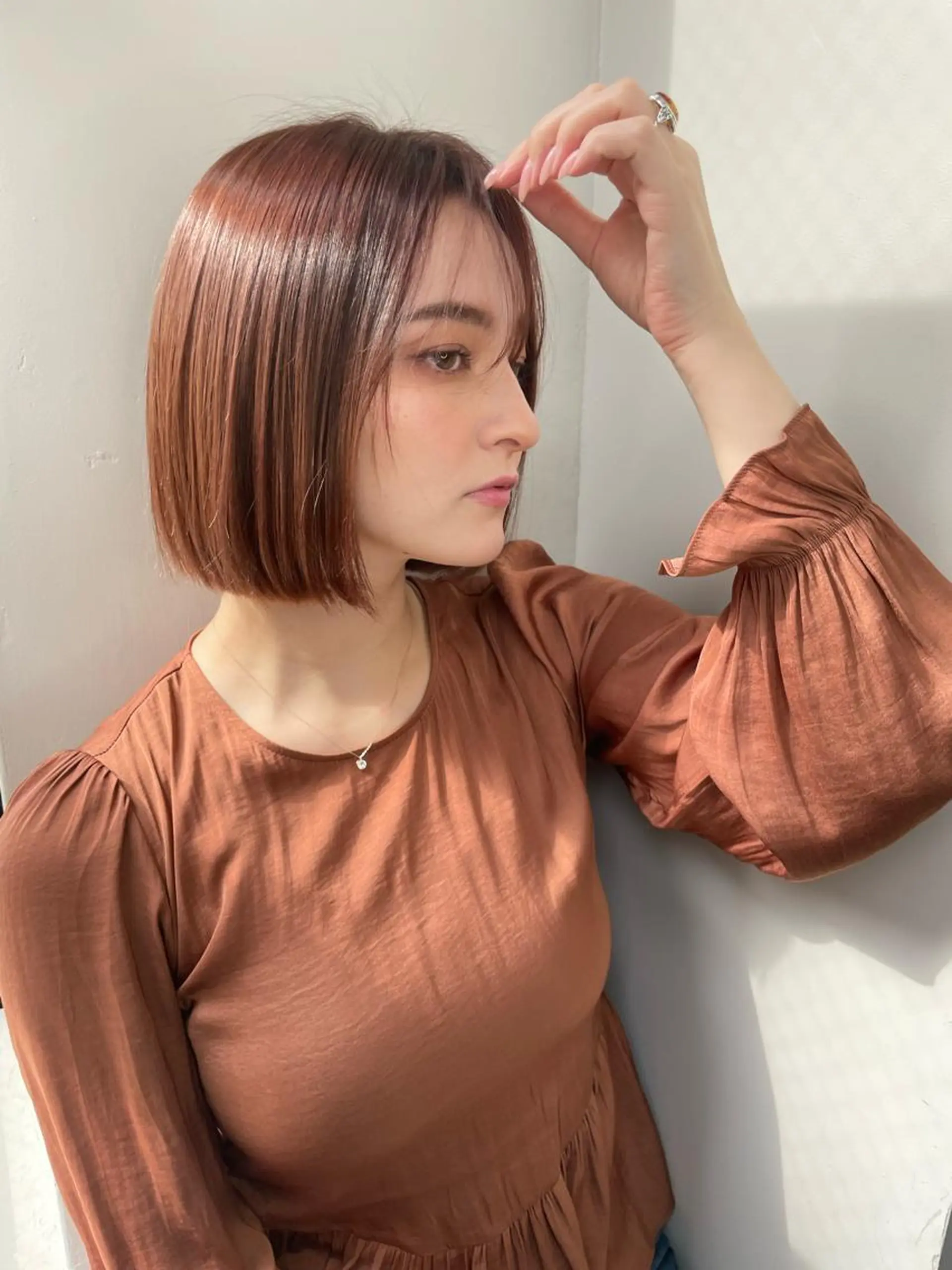 中村 玲のヘアスタイル