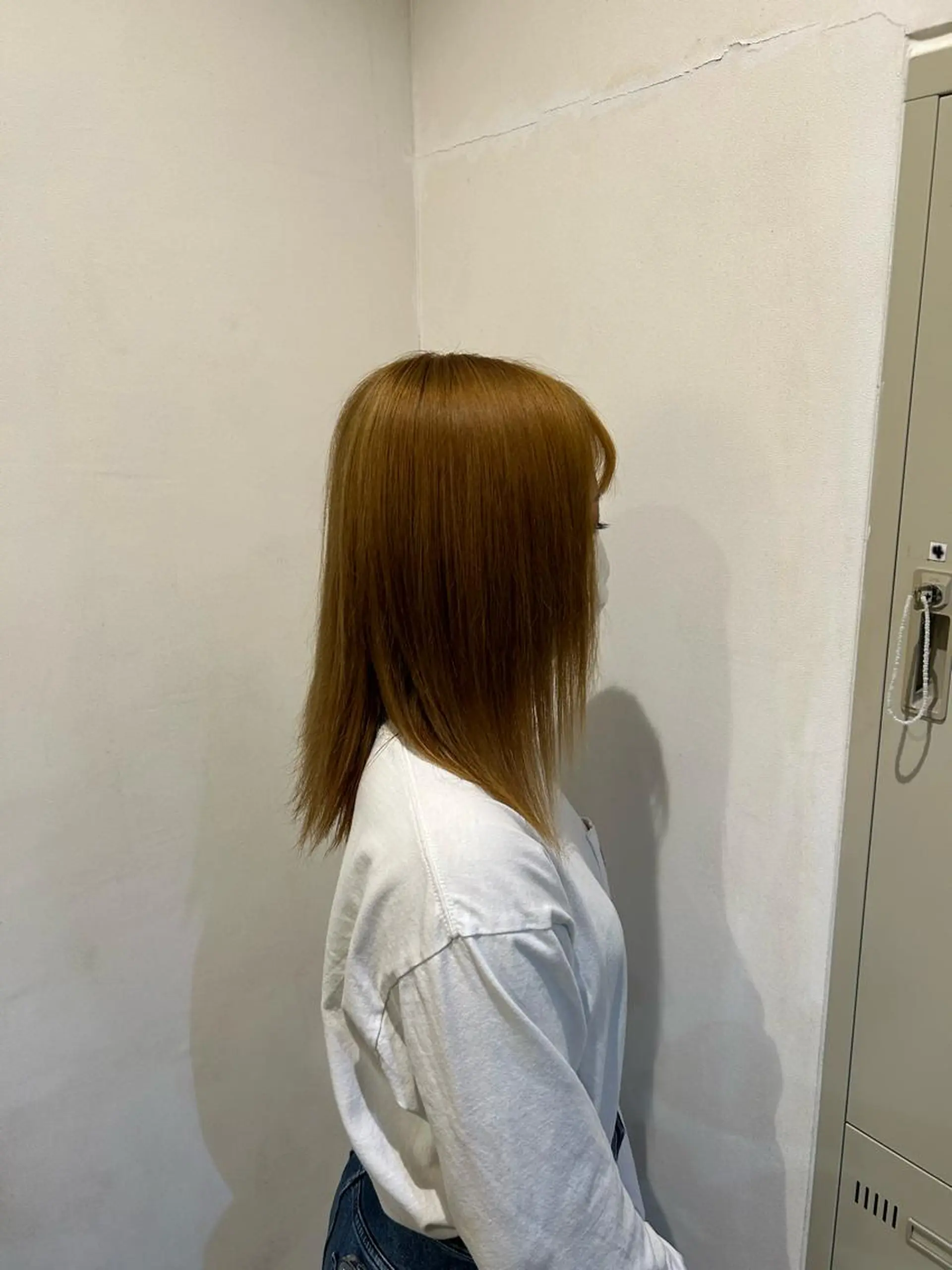 ミディアム カツキ/GARTE 代官山のヘアスタイル