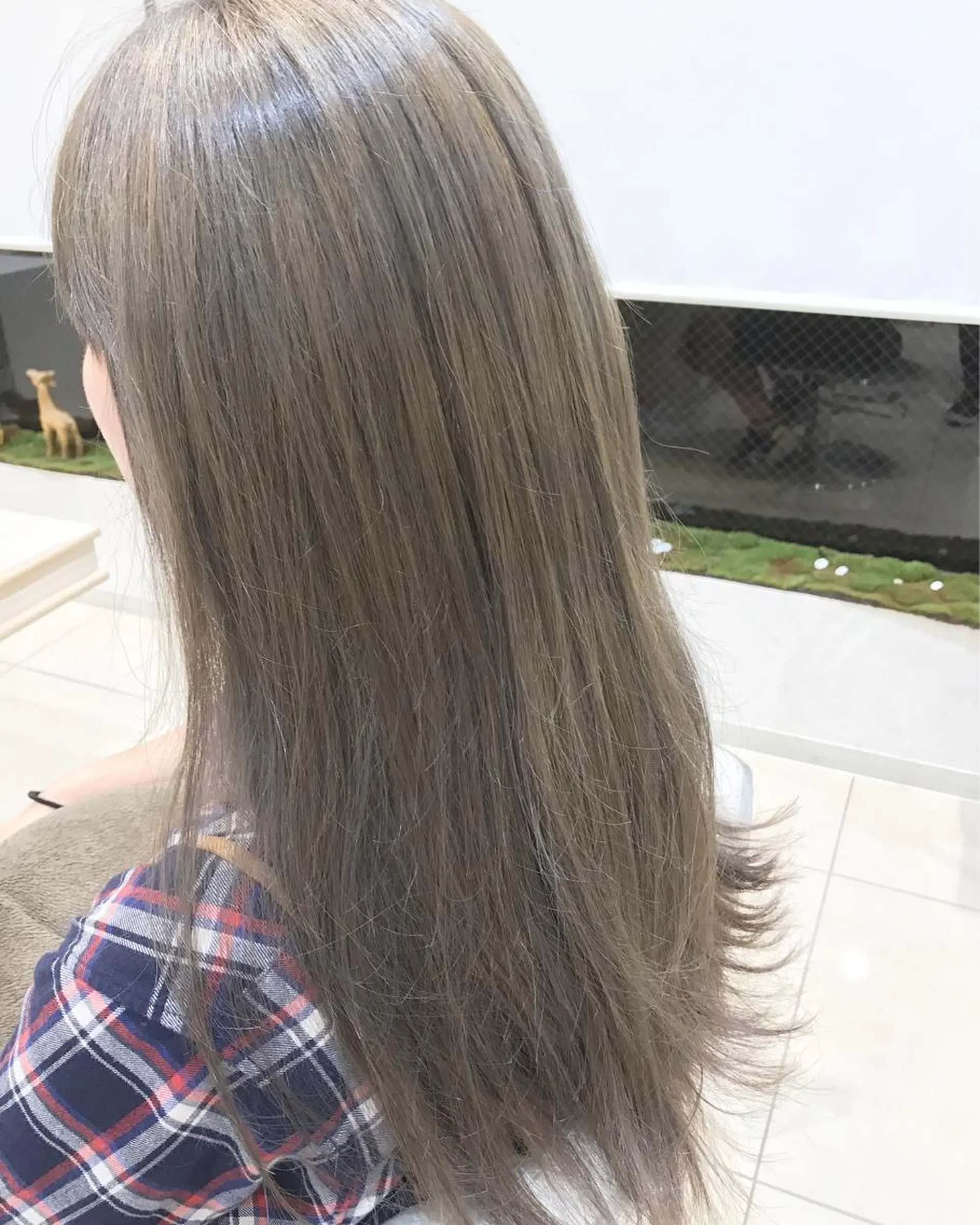 ロング カラー 髪質改善/茅ヶ崎 マツモト リョウのヘアスタイル