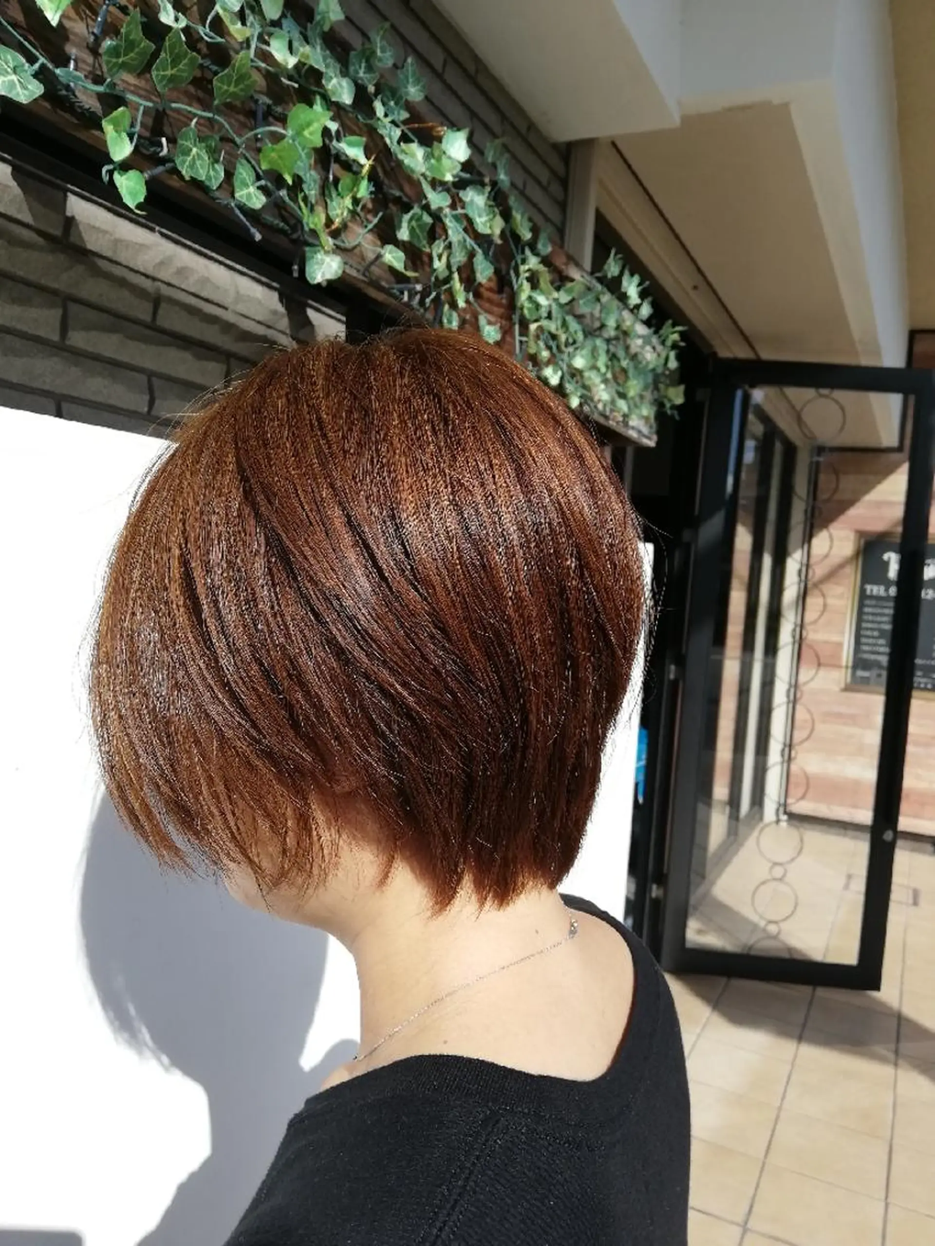 ショート Homie 所属・★竹本 千春★のヘアスタイル