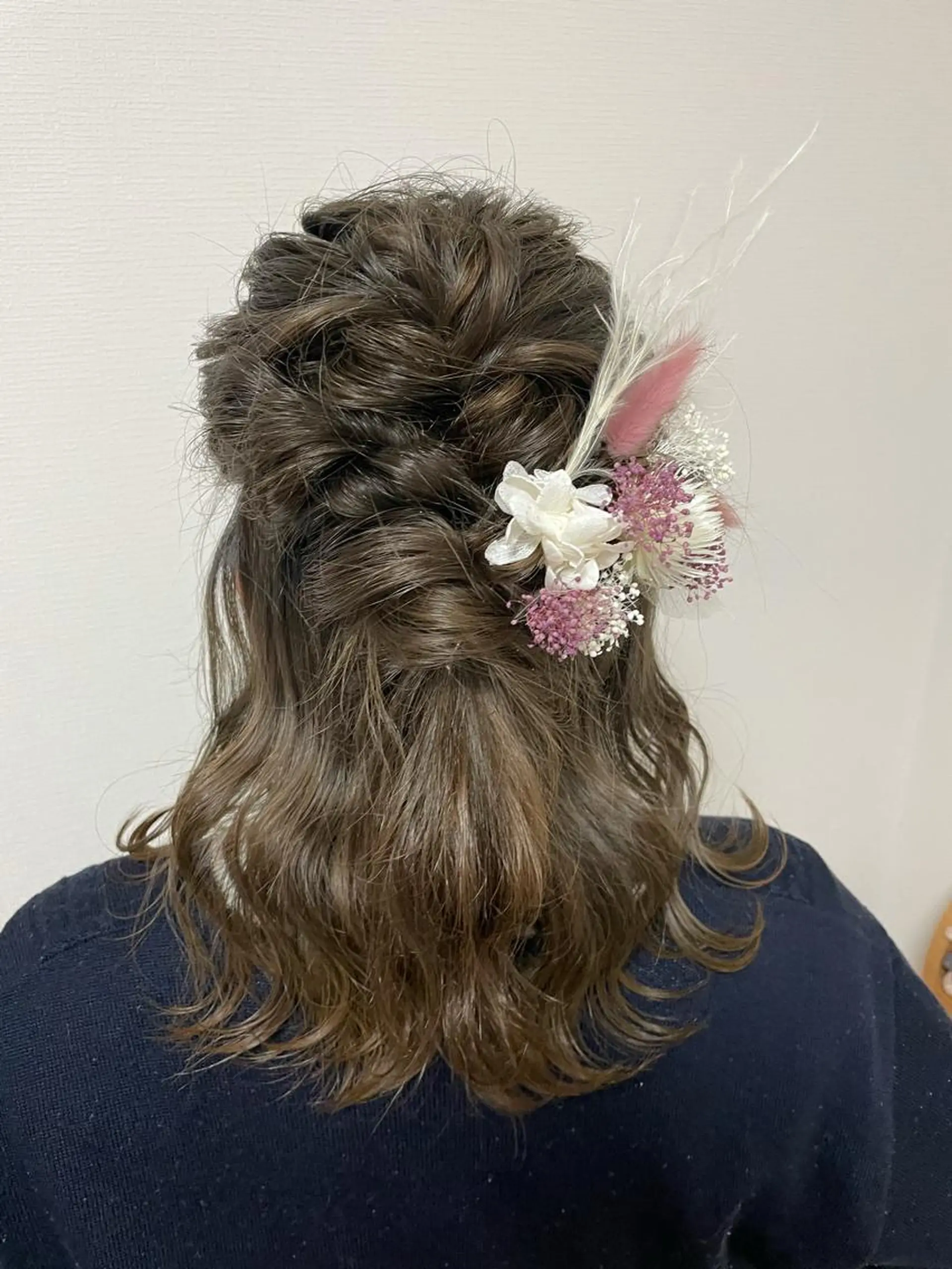 ミディアム カラー ヘアアレンジ akane .のヘアスタイル