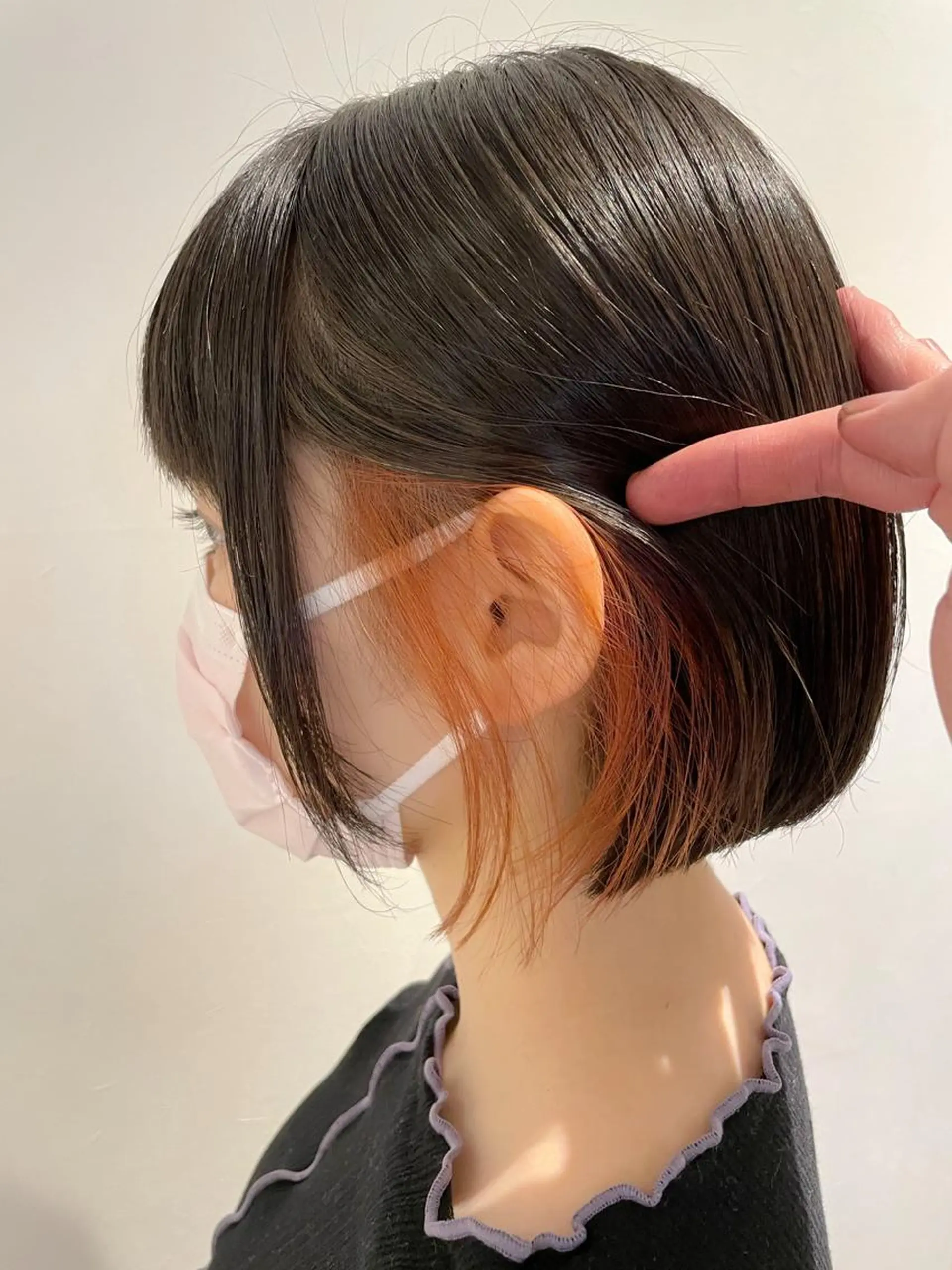 ショート カラー インナーカラー ボブ ヘアカラー 🐶伊藤 弘夢🐶のその他イメージ