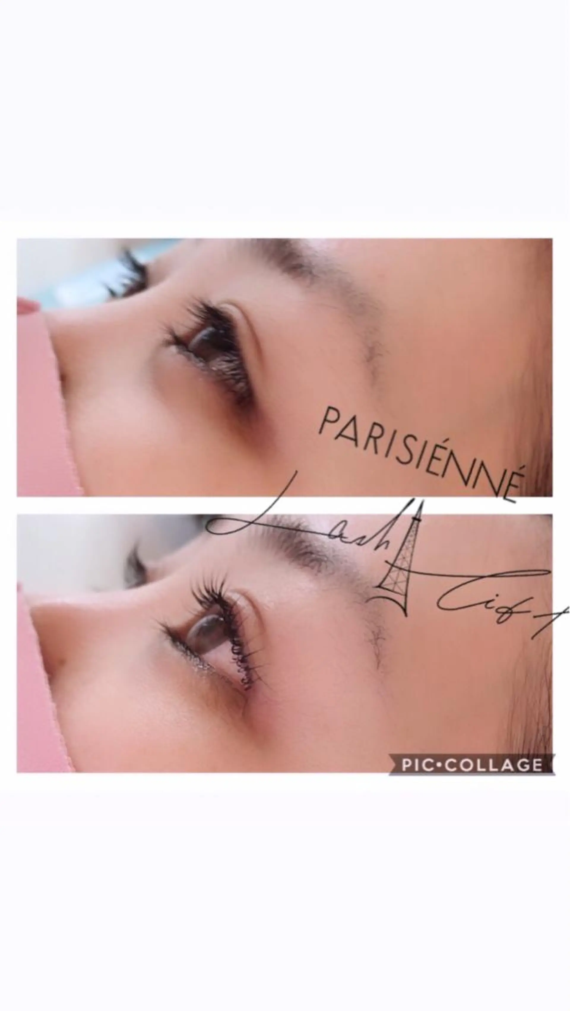 マツエク・マツパ ＊Welia＊ ウェリアのマツエク・マツパデザイン