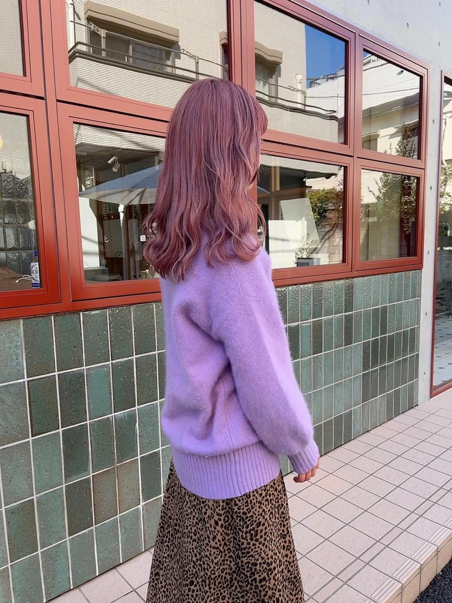 ロング カット ヘアカラー トリートメント SALOWIN新宿三丁目frente所属・髪質改善/艶カラー MISATOのヘアスタイル