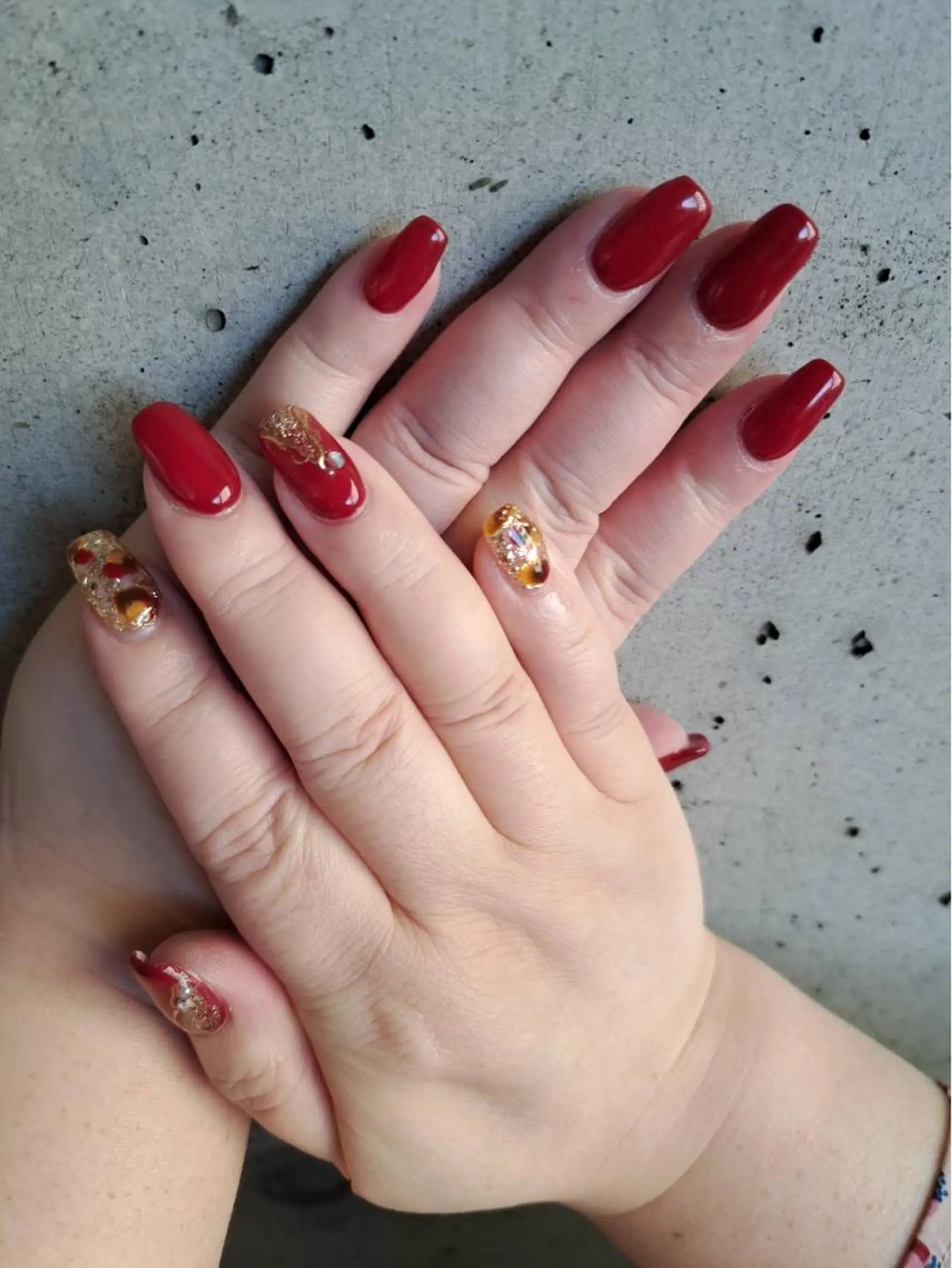 ネイル NAIL Salon IP所属・長谷川 奈緒美のネイルデザイン