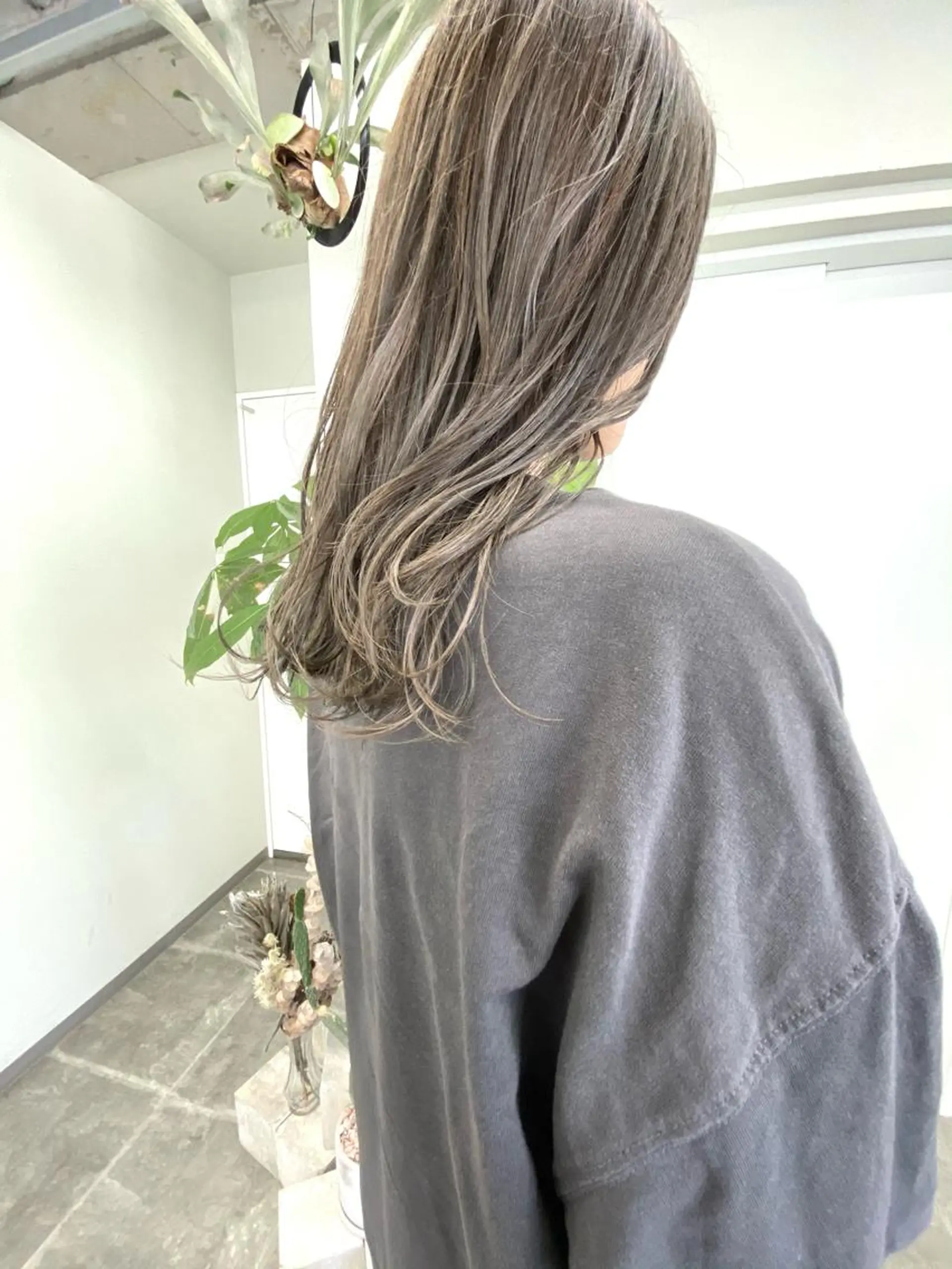 セミロング 小澤大輔 YOLO hairのヘアスタイル