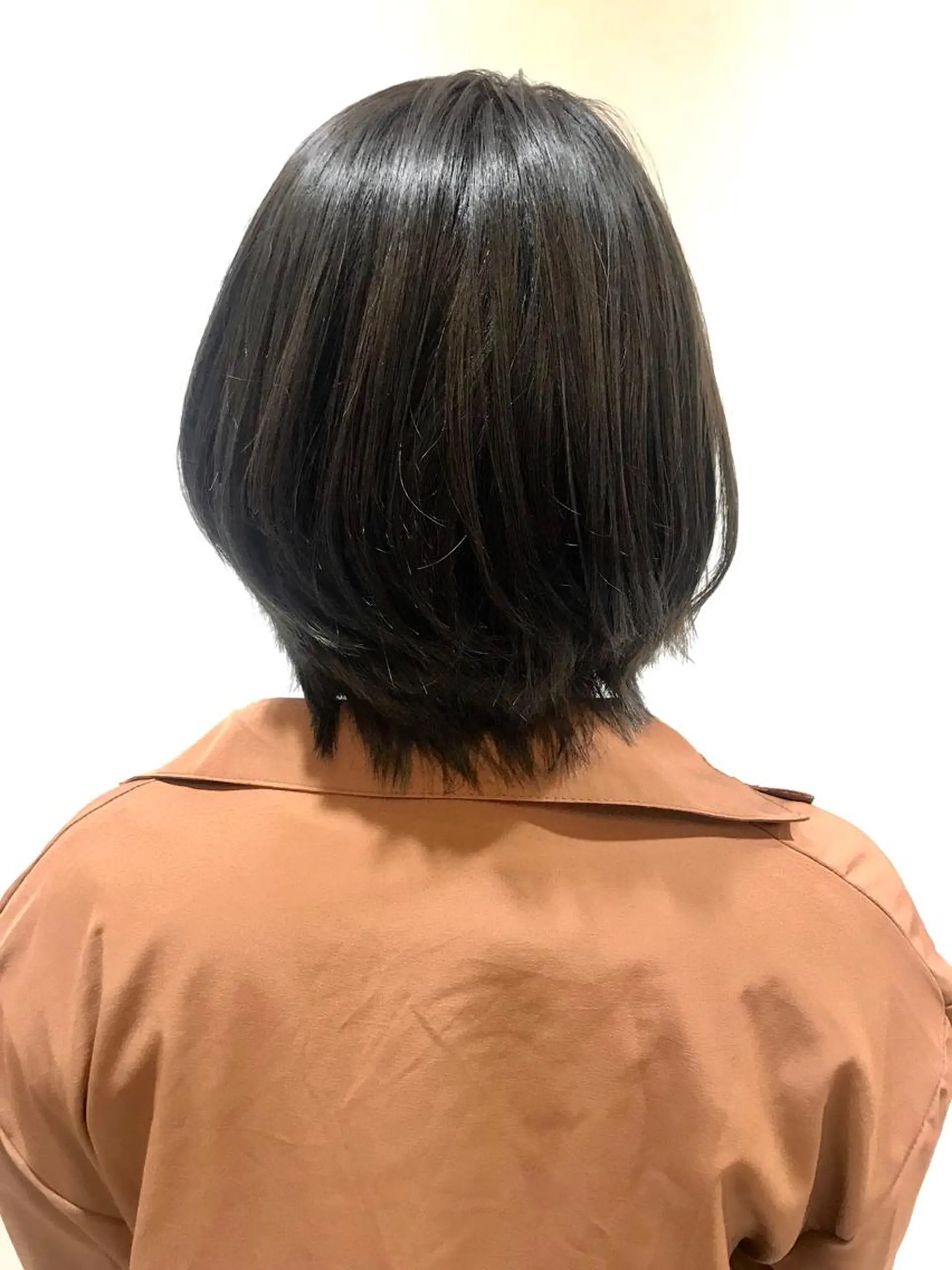 ショート カラー 🐺ウルフ/レイヤー 似合わせ‎🤍沙羅のヘアスタイル