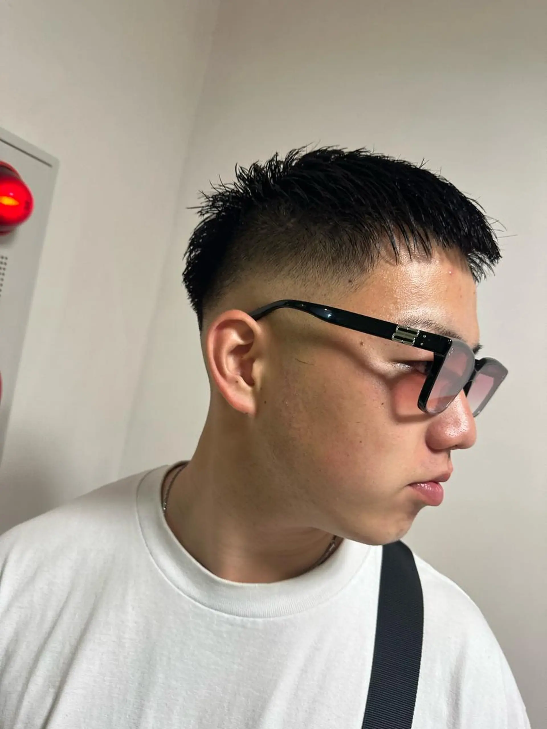 メンズ カット 松本龍星 TIDE HAIRのヘアスタイル