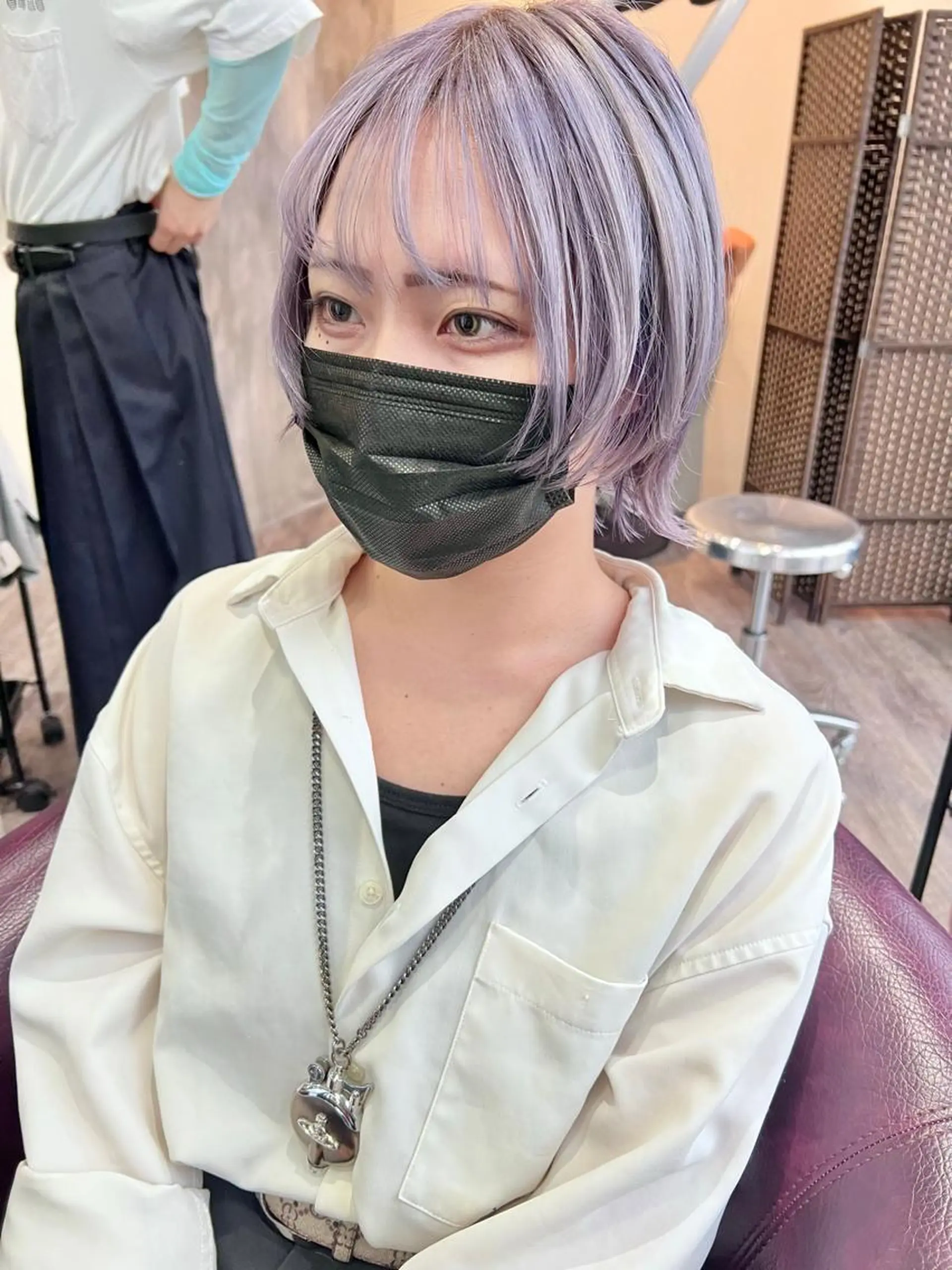ショート パーマ美容師 matsuのヘアスタイル
