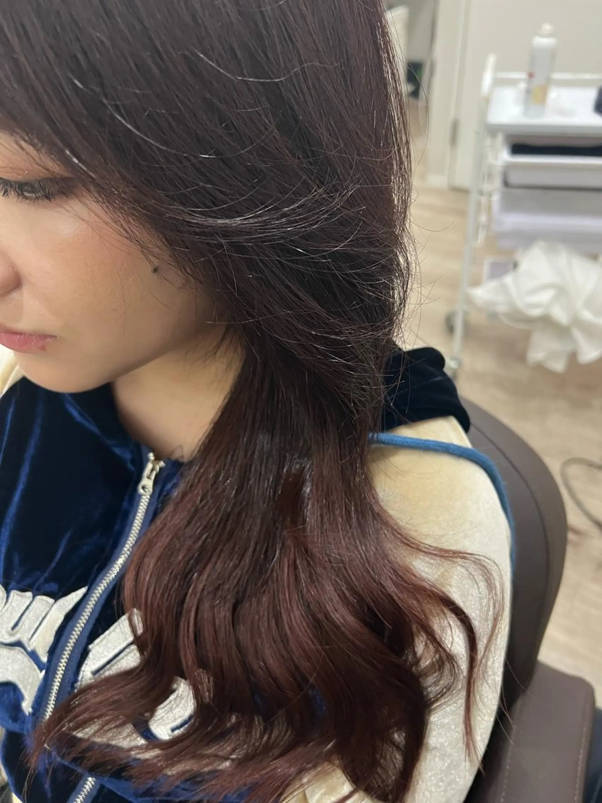 セミロング エクステ TSUBAKI /グランディールのヘアスタイル