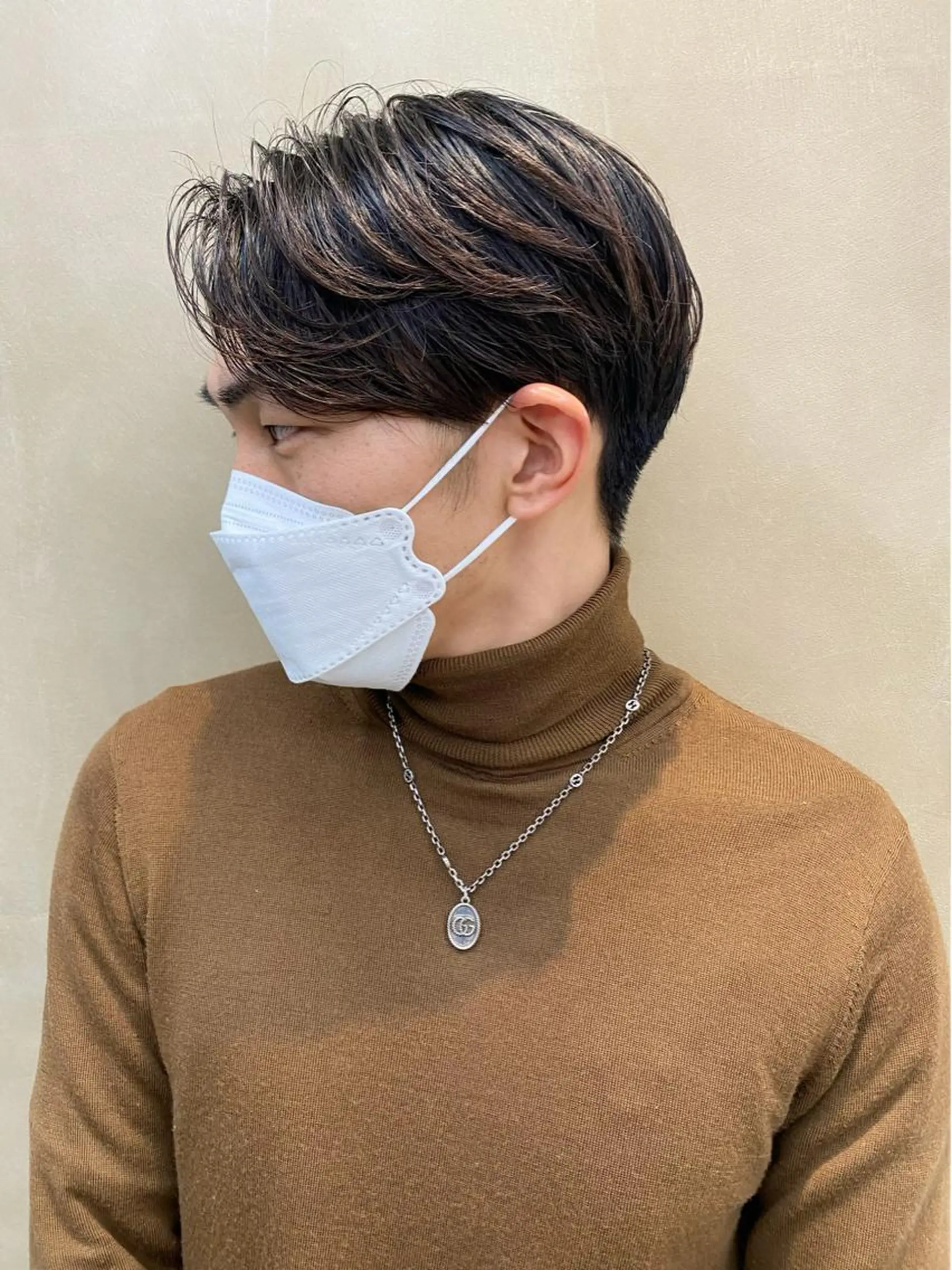 メンズ NOE NAGOYA所属・山田 佳奈のヘアスタイル