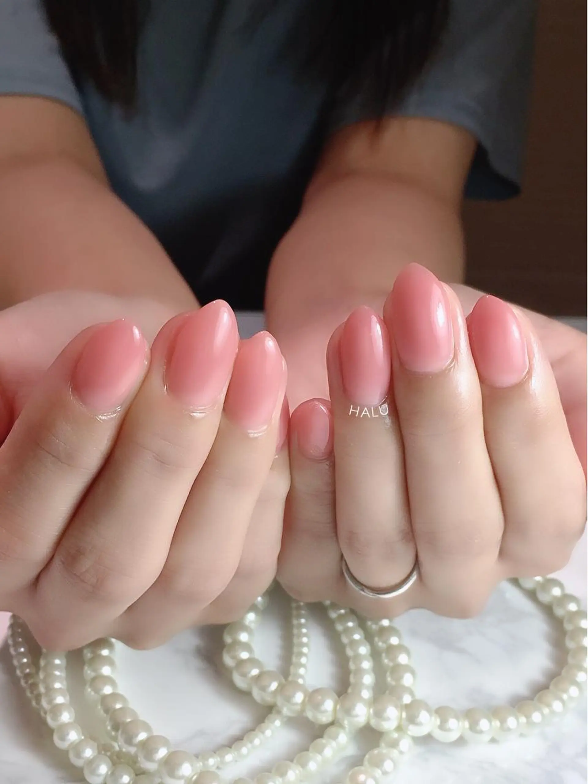 ネイル オフィスネイル HALU ハルのネイルデザイン