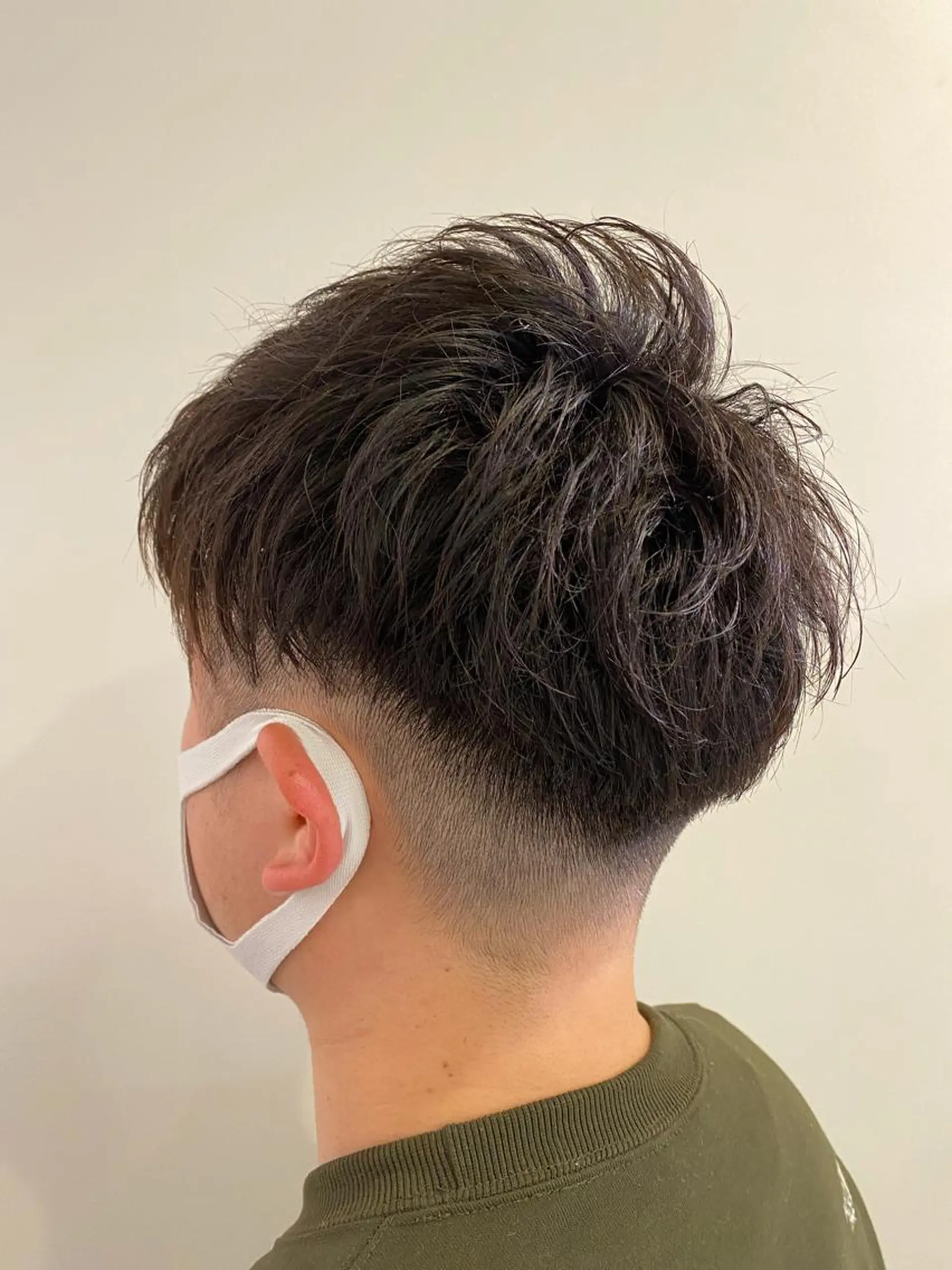 ショート メンズ カット ショート、メンズ 一日1名限定枠⚡️のヘアスタイル