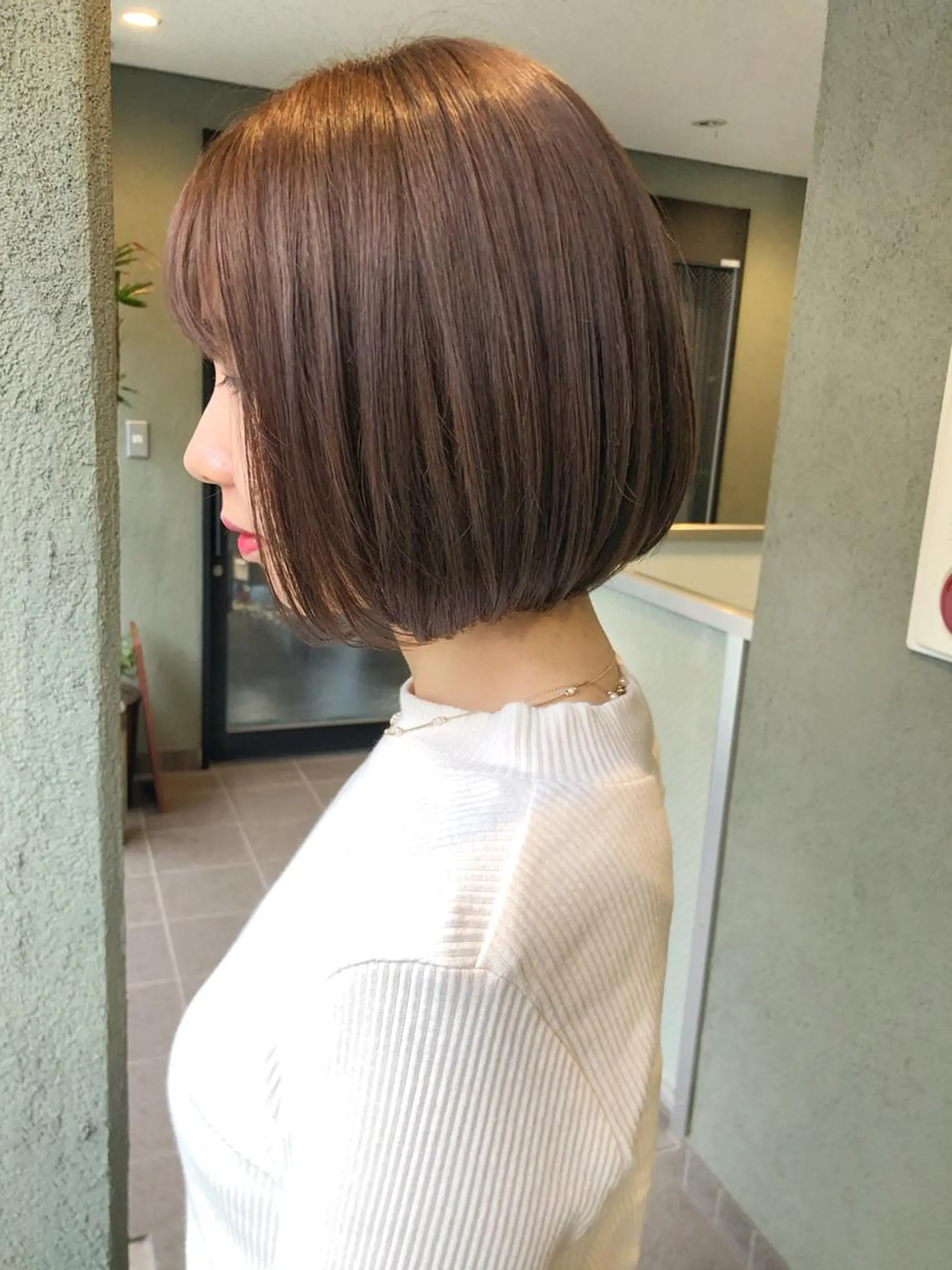 ショート カラー ブリーチ HIROKI ” stylistのヘアスタイル