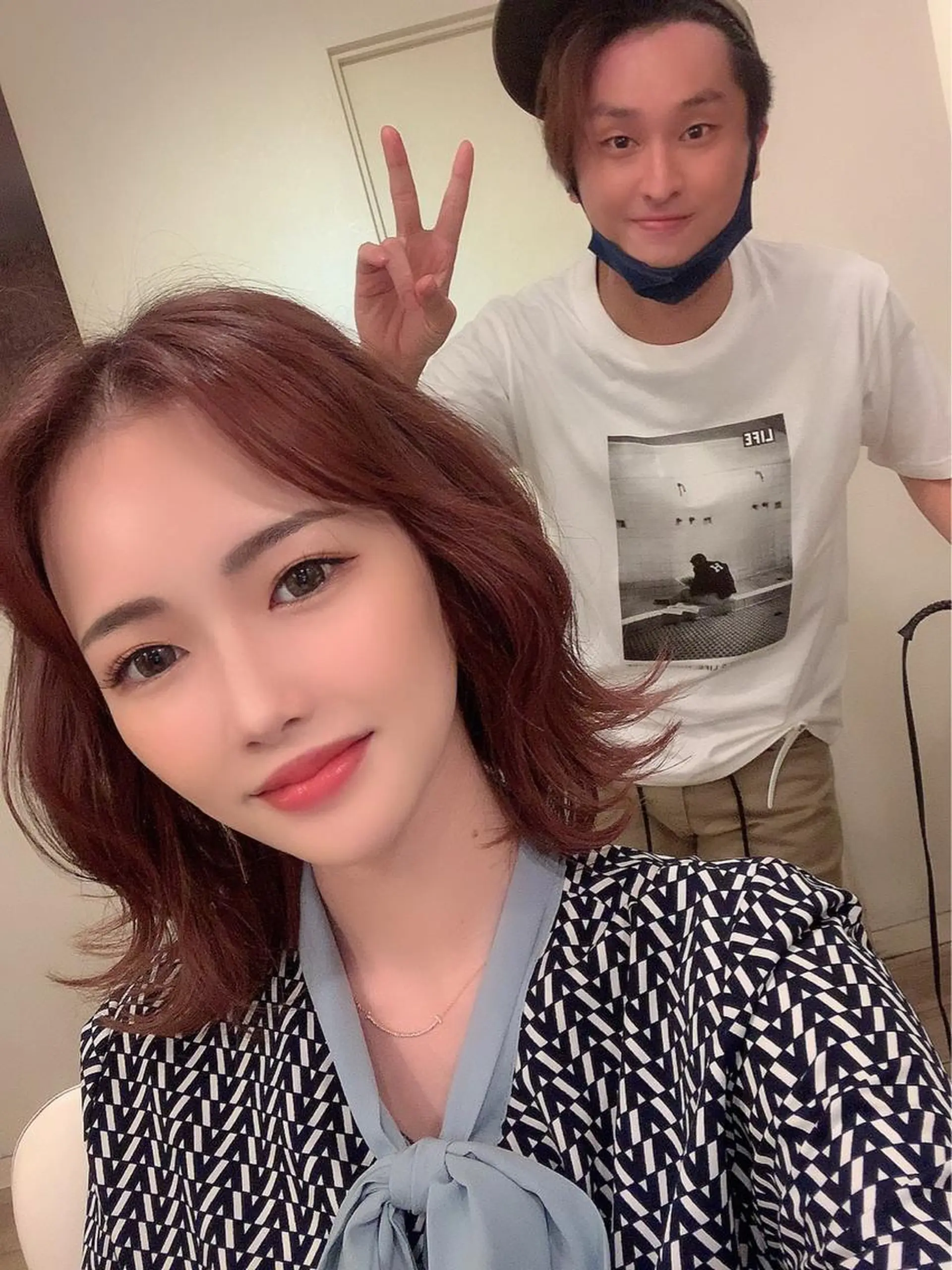 ミディアム 外ハネヘア Hair&Rich  style　genesis所属・早朝、日祝セット🉑 TSUBASAのヘアスタイル