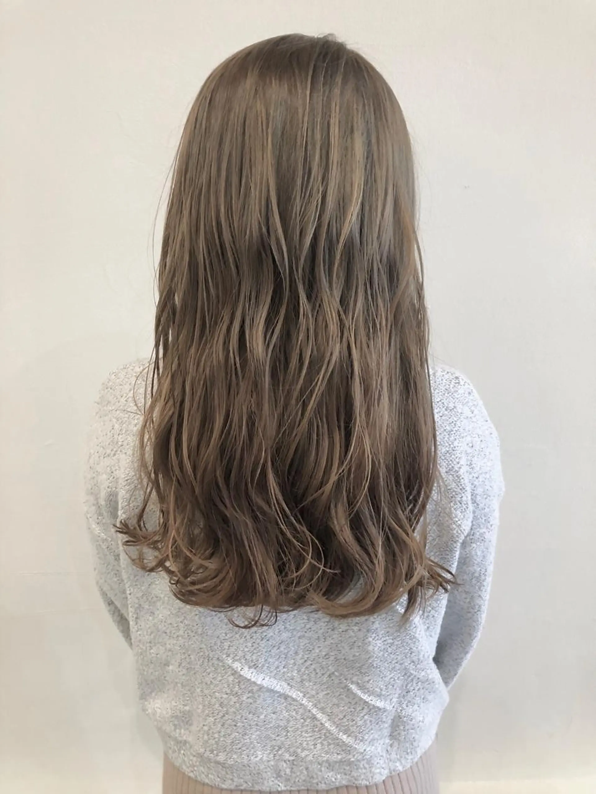 ロング カラー ヘアカラー Hair make VERDA所属・宮下 耕平のヘアスタイル