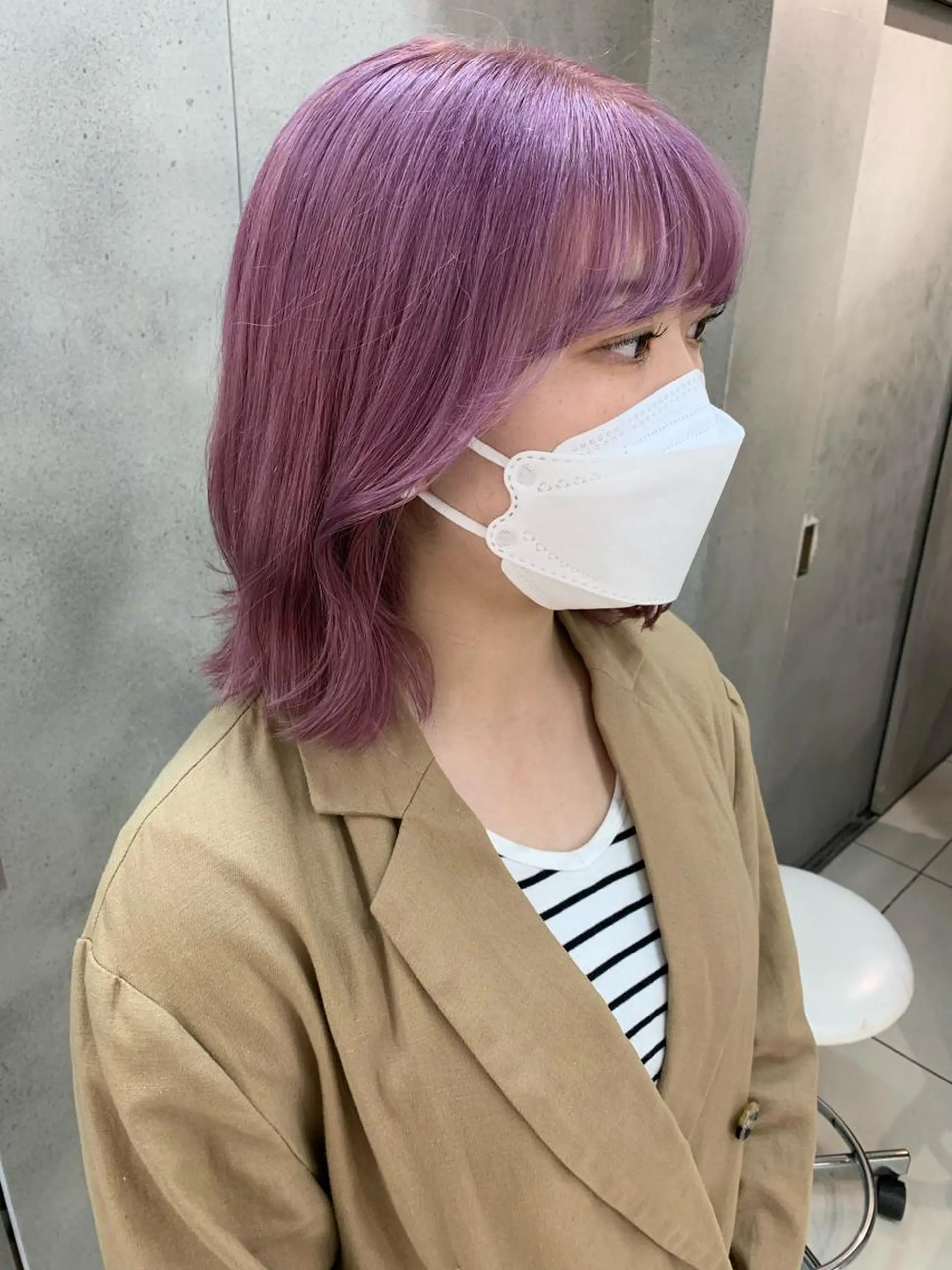 ショート カラー raika .のヘアスタイル