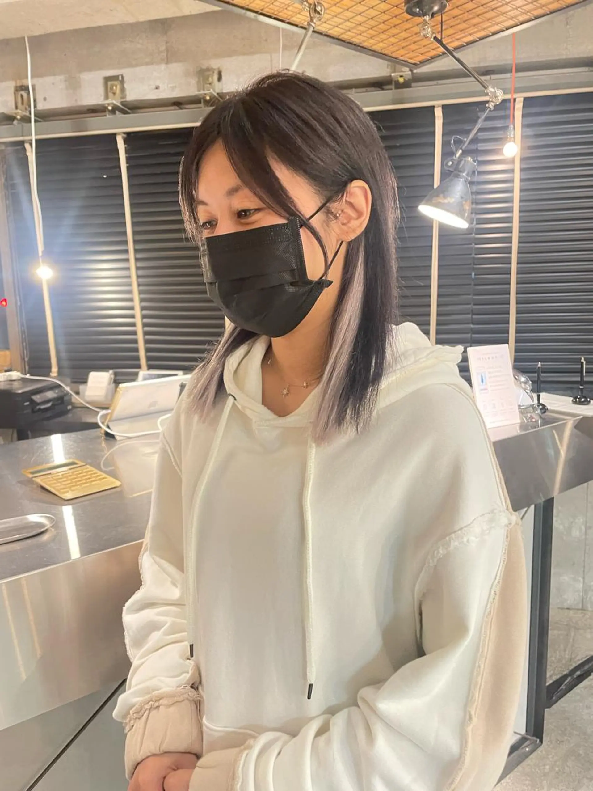 セミロング カラー エクステ エクステ ショートカット募集中 /NAGISAのヘアスタイル