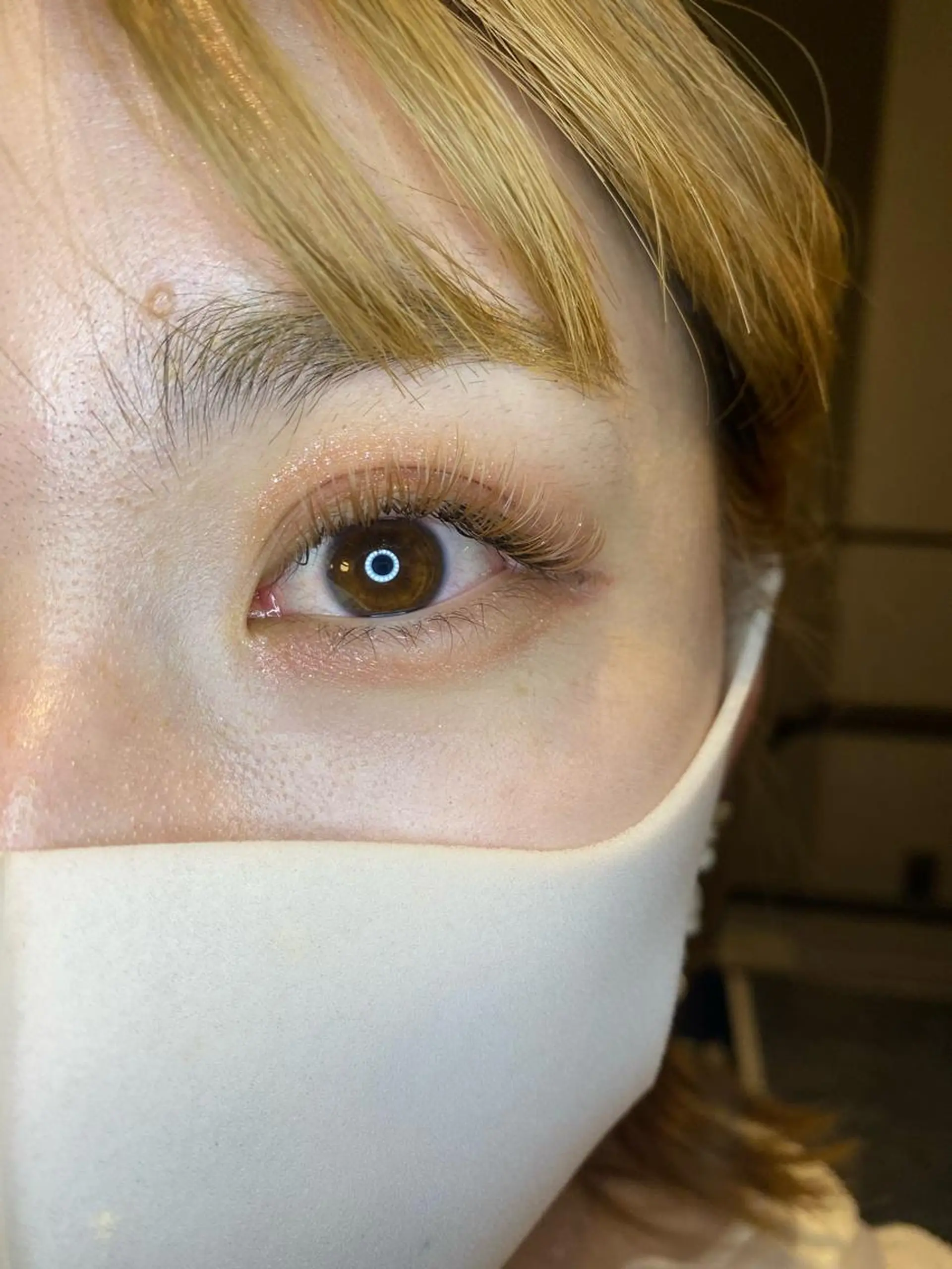 マツエク・マツパ マツエク Lowen 京都市役所前のマツエク・マツパデザイン