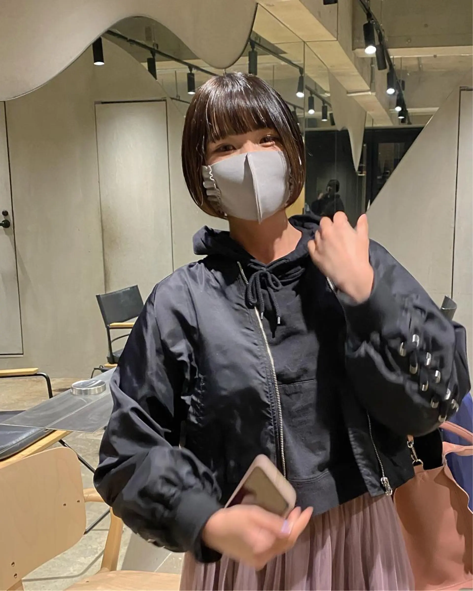 ショート ボブ hemm,hemm.所属・ショート・ボブ MIKUのヘアスタイル