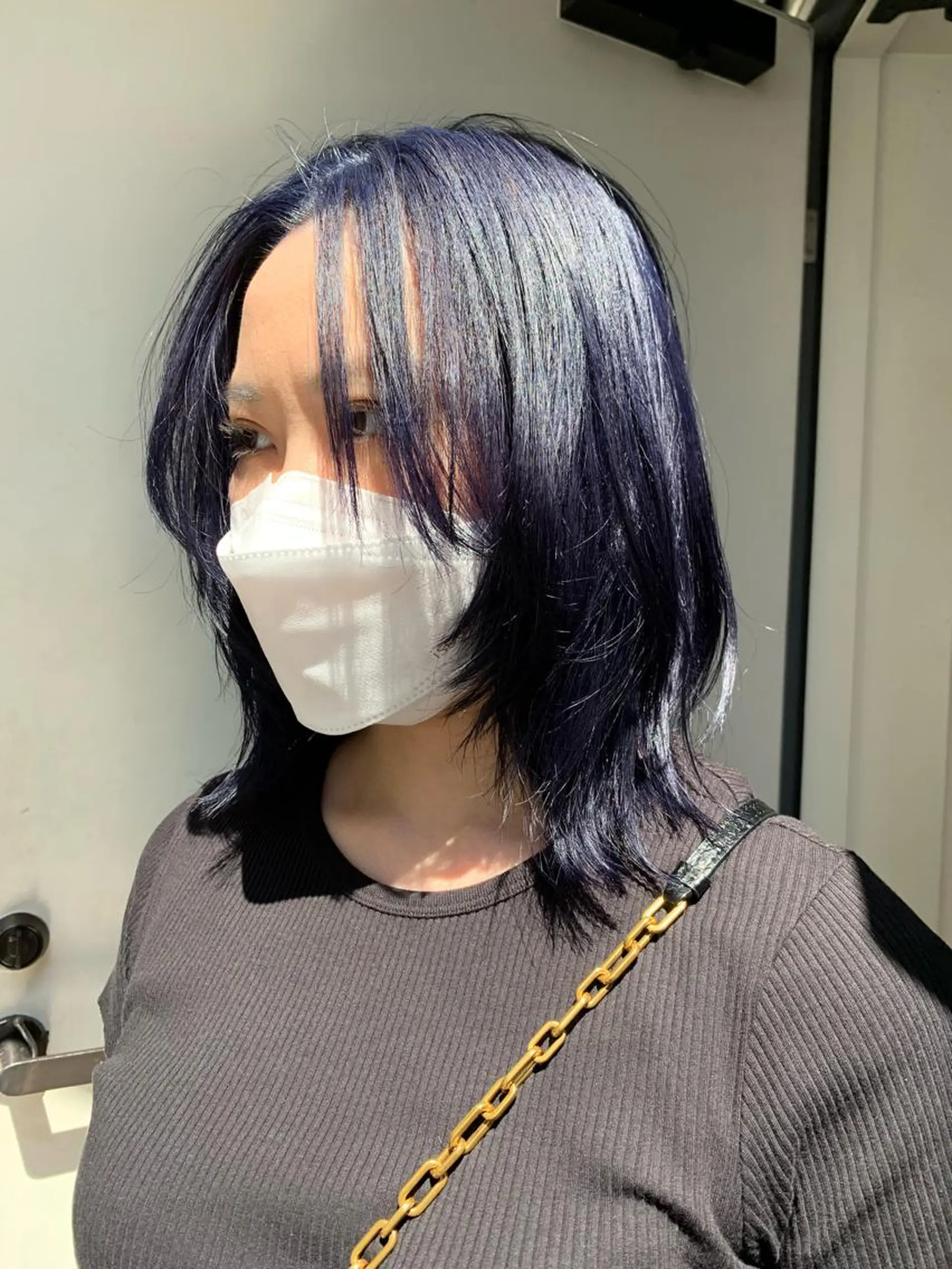 ミディアム カラー カット ヘアカラー レイヤーカット/艶髪 ✨💭KIRARIのヘアスタイル