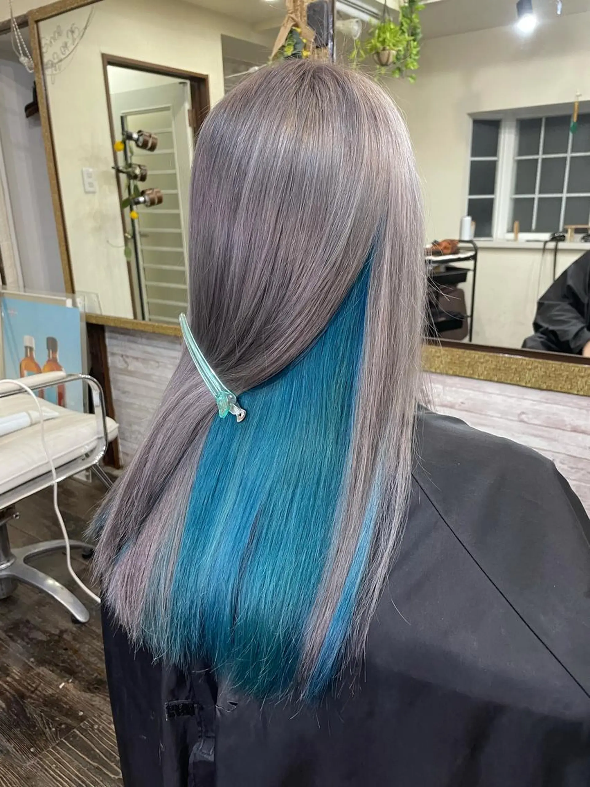 ロング カラー ヘアカラー 渡辺 健太のヘアスタイル