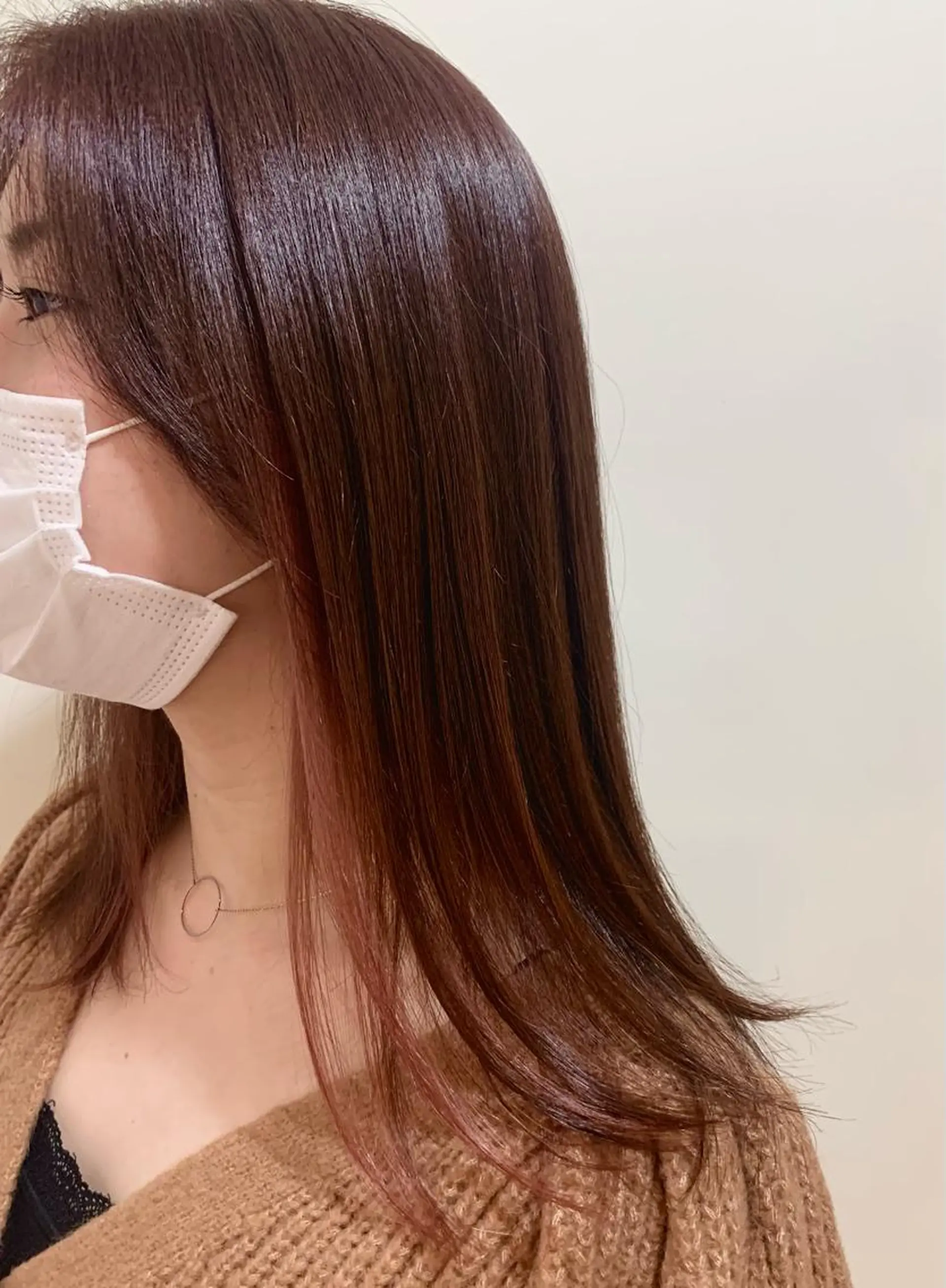 カラー noi MIKUのヘアスタイル