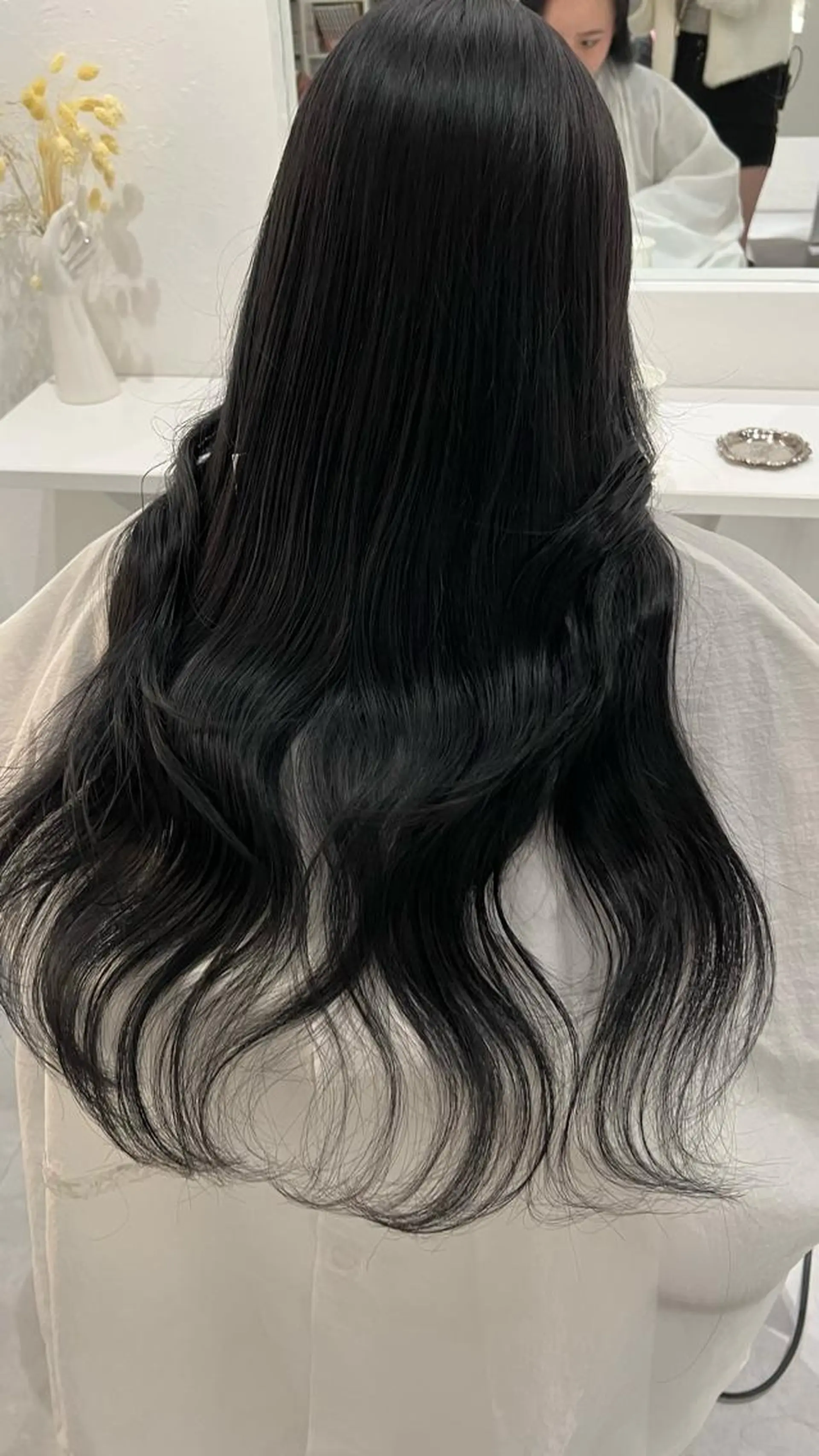 ロング カラー philia所属・HONO/韓国 🇰🇷大阪エクステのヘアスタイル