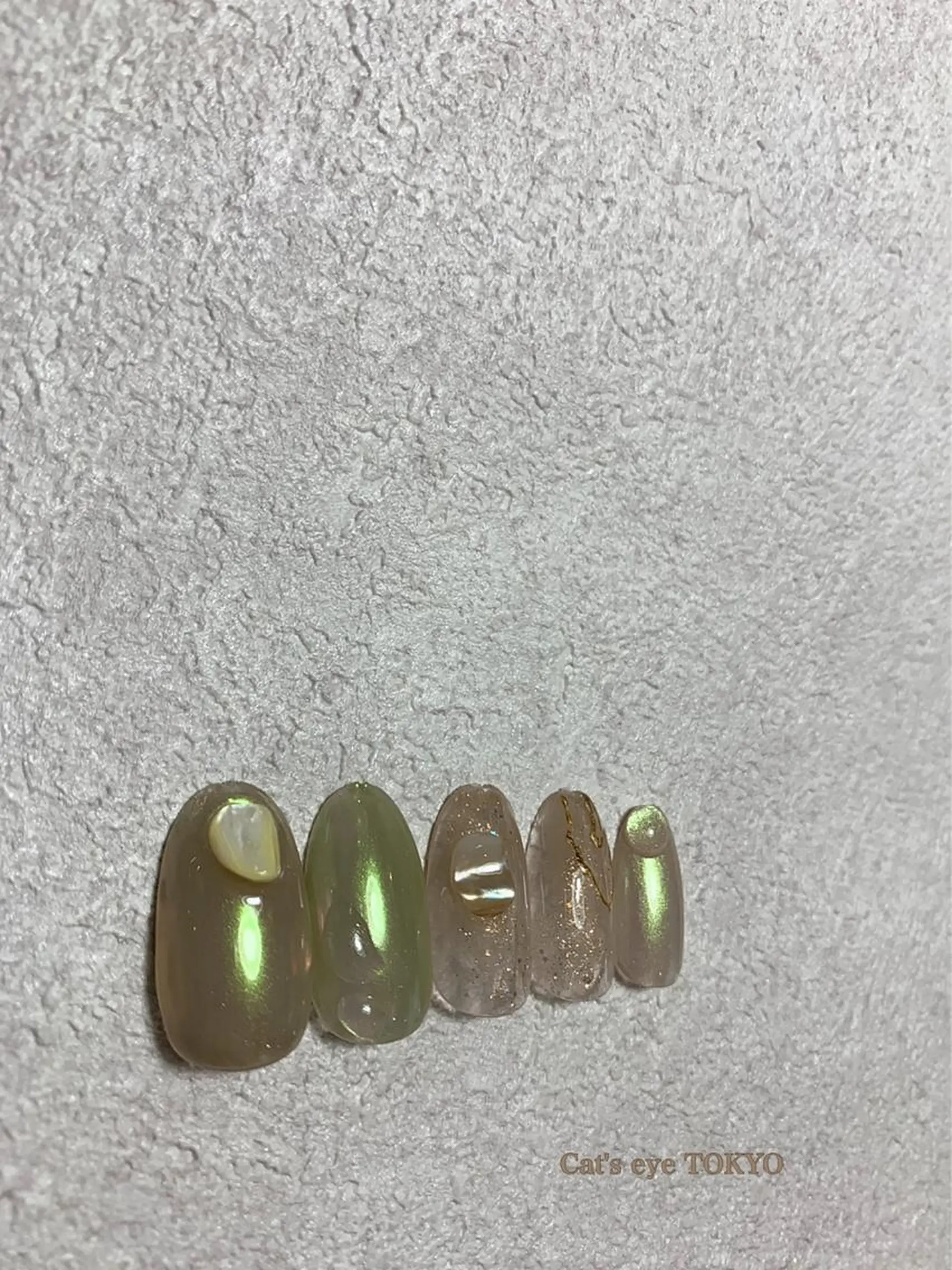 ネイル rig nail草加店所属・松本 紋世のネイルデザイン