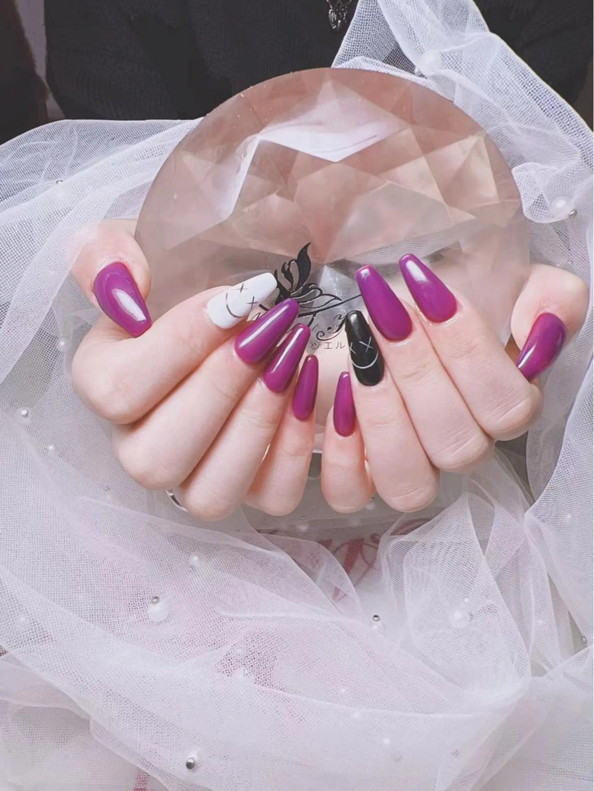 ネイル エンジェル ヒーリング 矢場町店のネイルデザイン