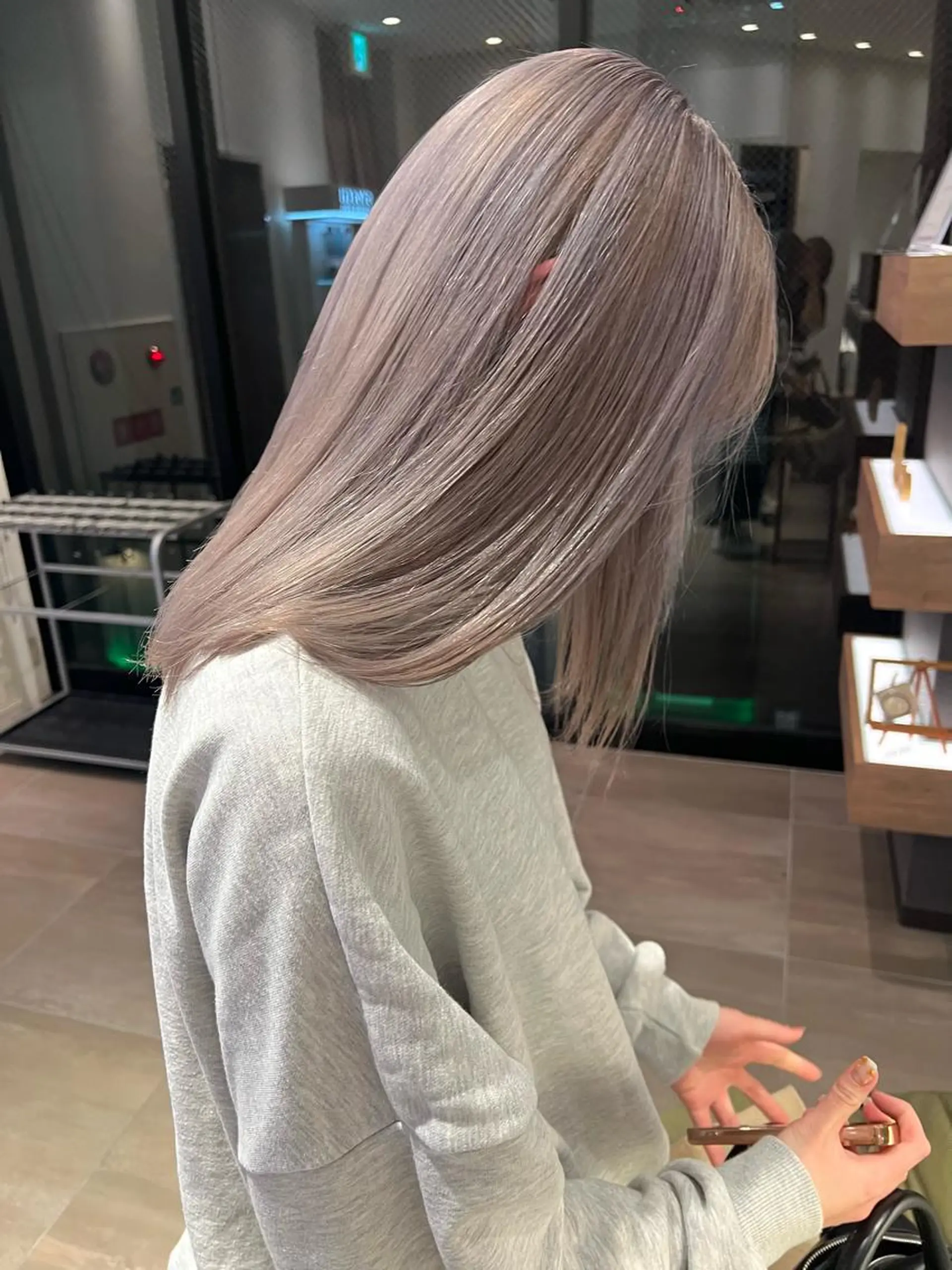 ミディアム カラー 🎀🕊RION 🩰のヘアスタイル