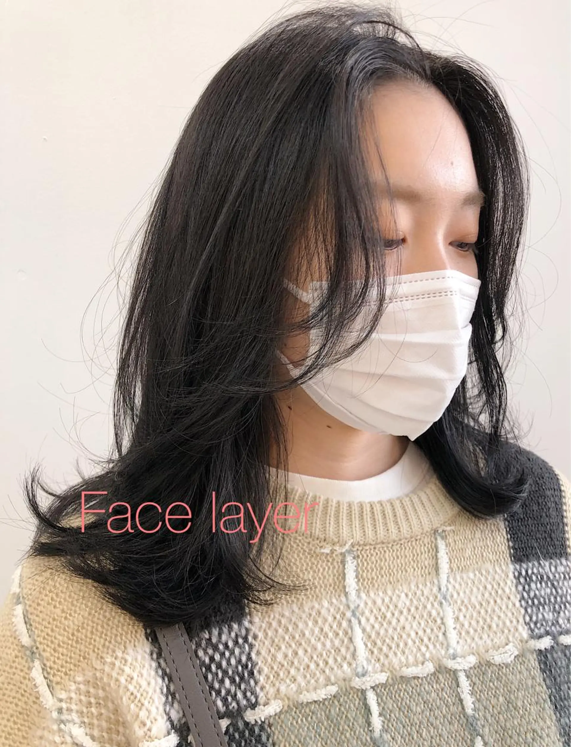 ミディアム カラー パーマ 💖美髪矯正💖 辻未侑のヘアスタイル