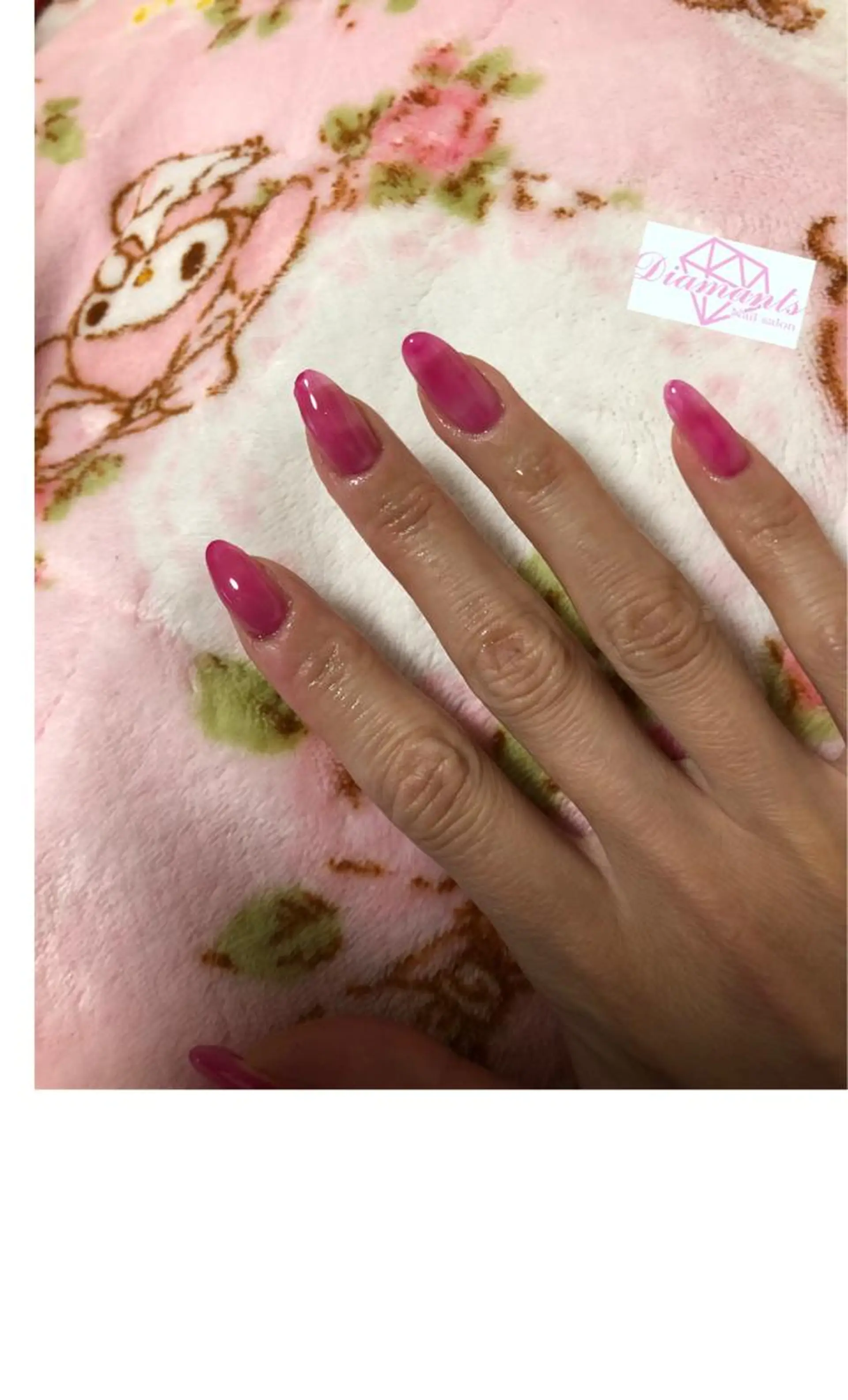 ネイル ハンドネイル Asa miのネイルデザイン