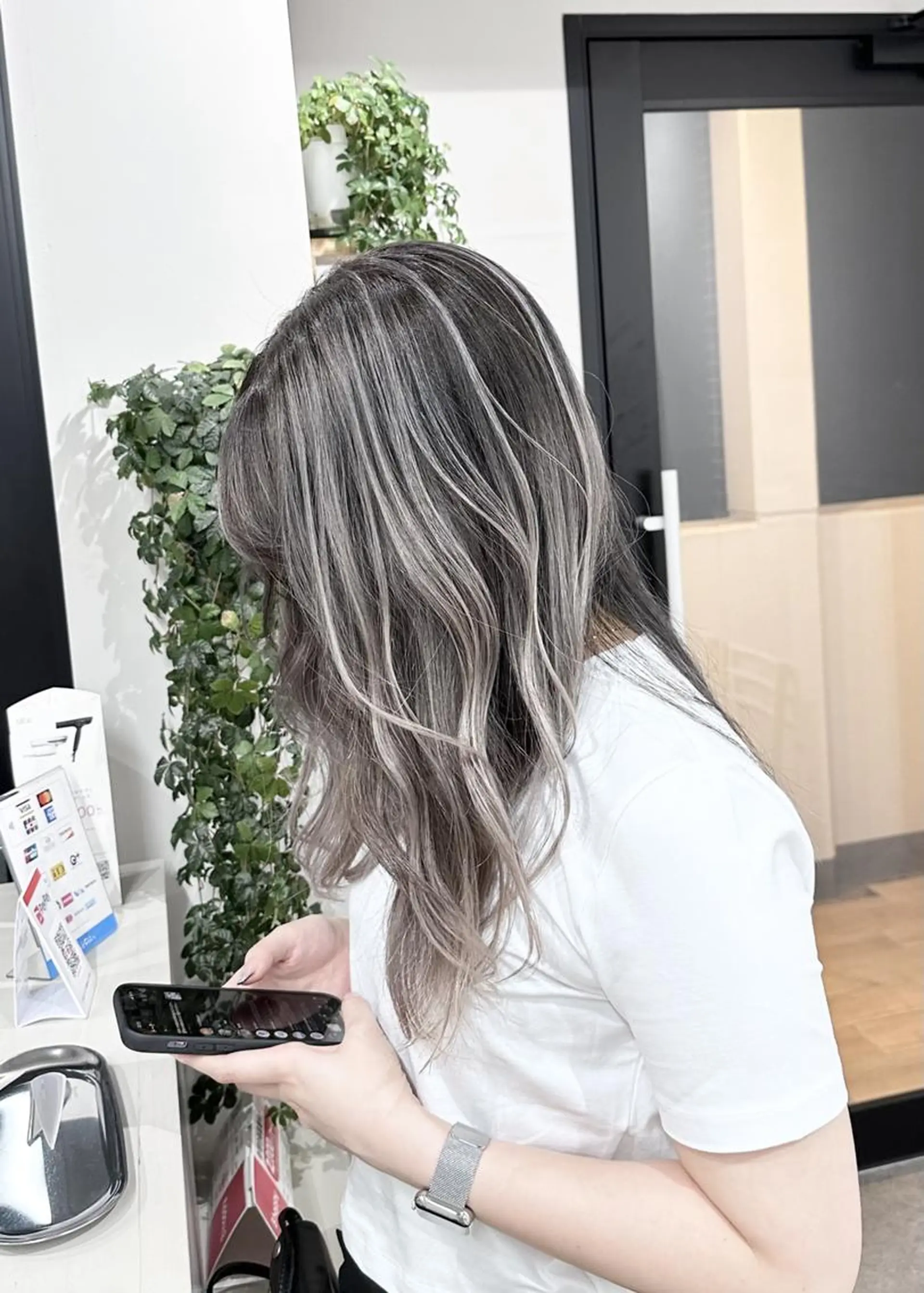 ロング カラー ✨【公式】 juhl.横浜✨のヘアスタイル