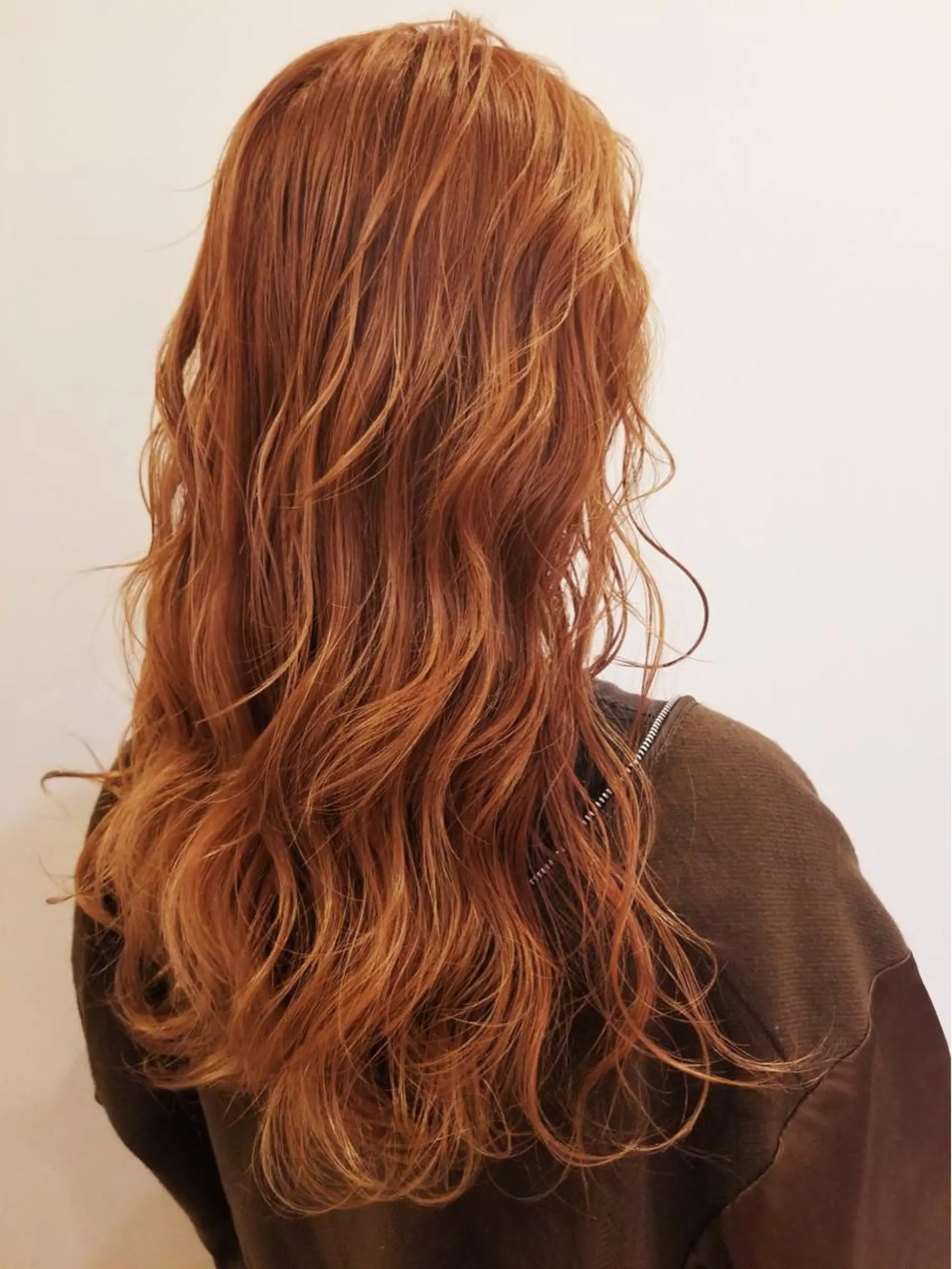 ロング しもかわ かほのヘアスタイル