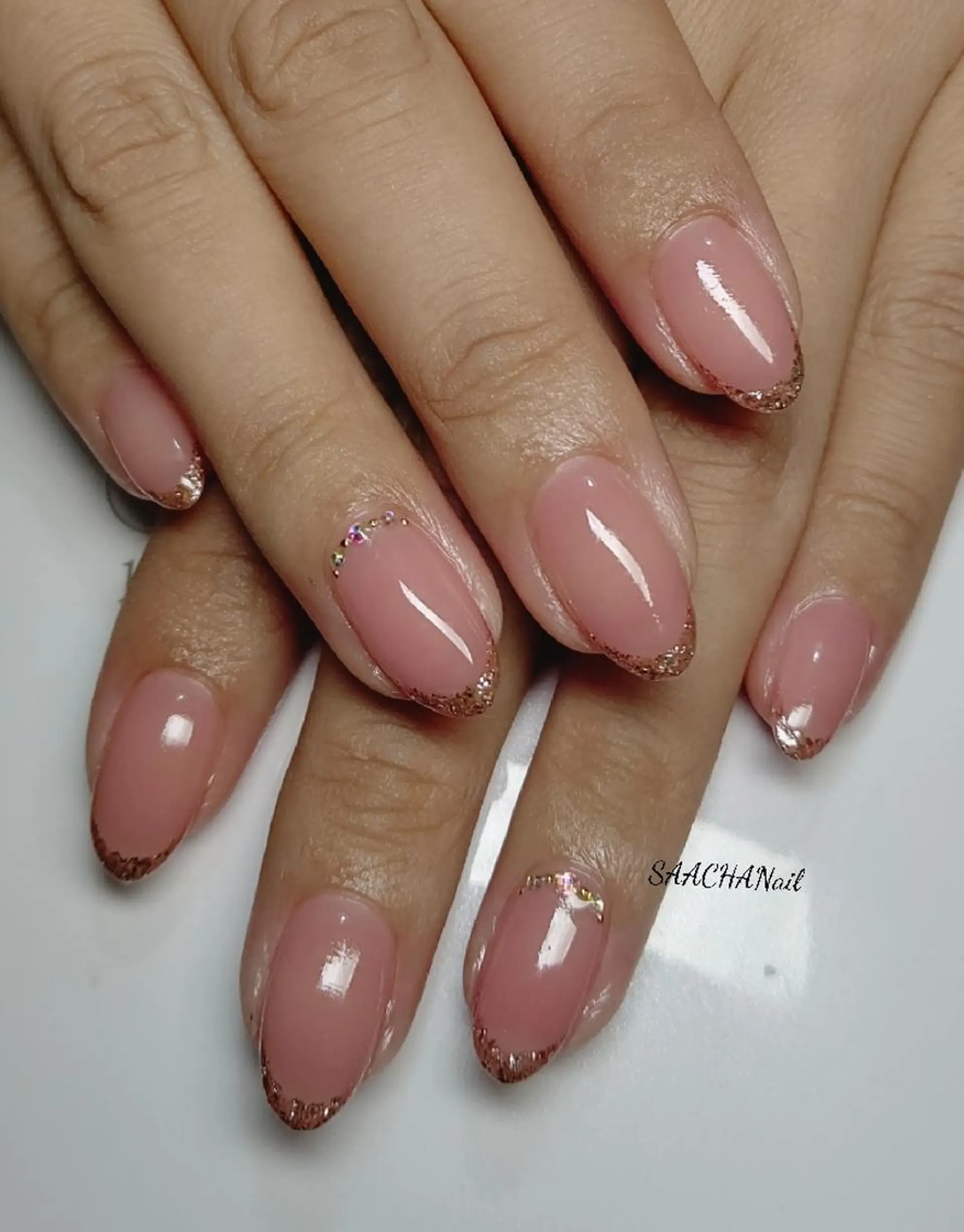 ネイル ハンドネイル SAACHANail  のネイルデザイン