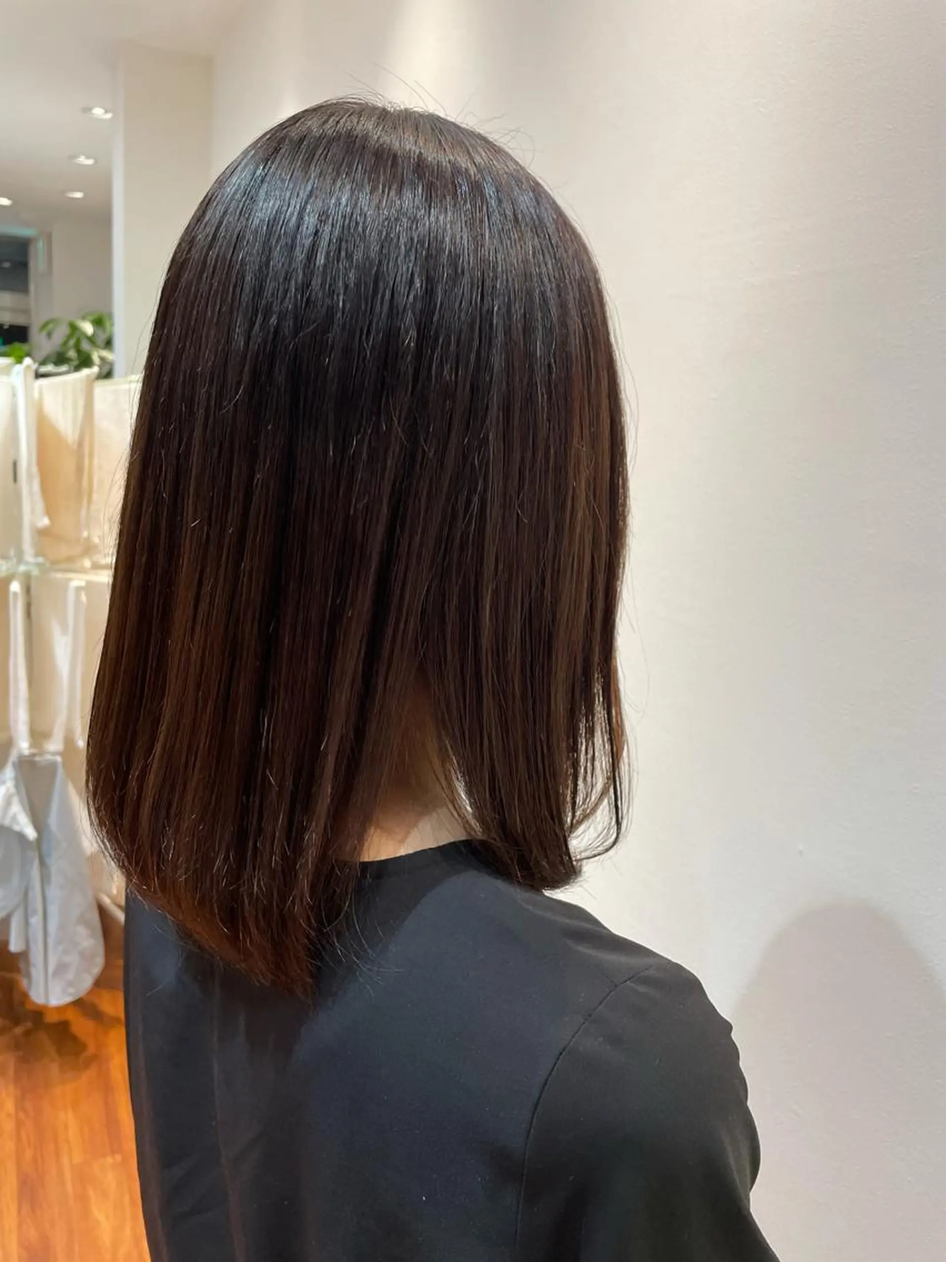 セミロング PRIMA aimer所属・前田 花綸のヘアスタイル