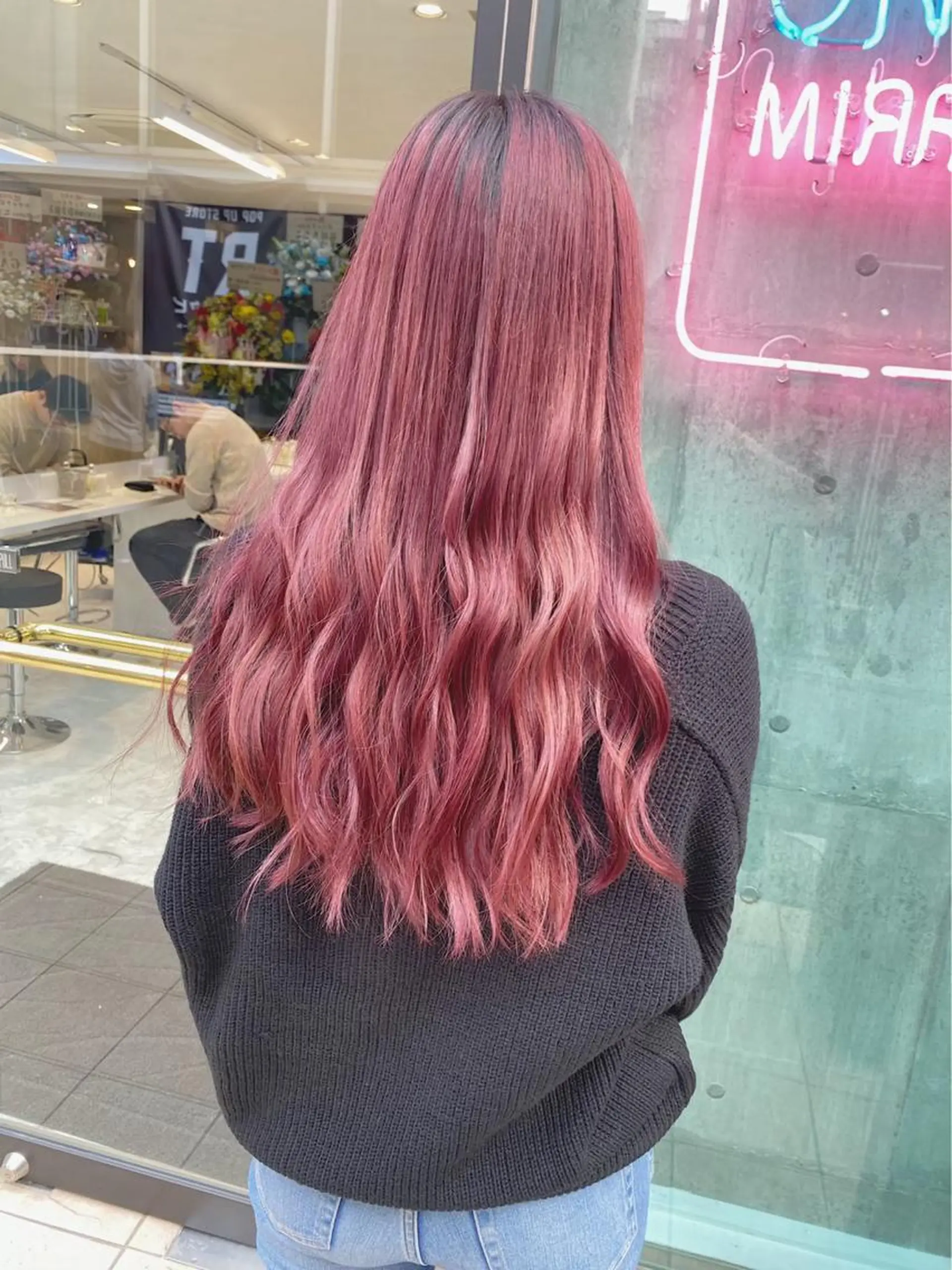 ロング カラー ヘアカラー トリートメント カットカラー特化 ⭐️代表⭐️のヘアスタイル