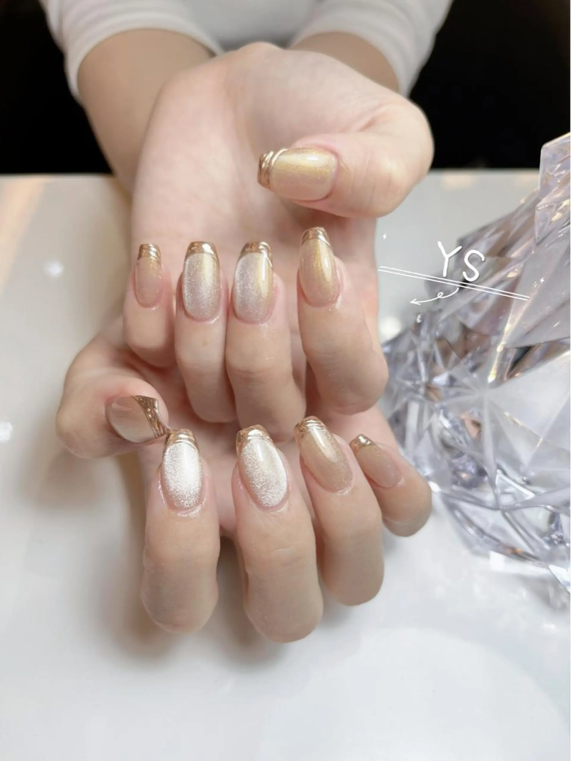ネイル YS Nailのネイルデザイン