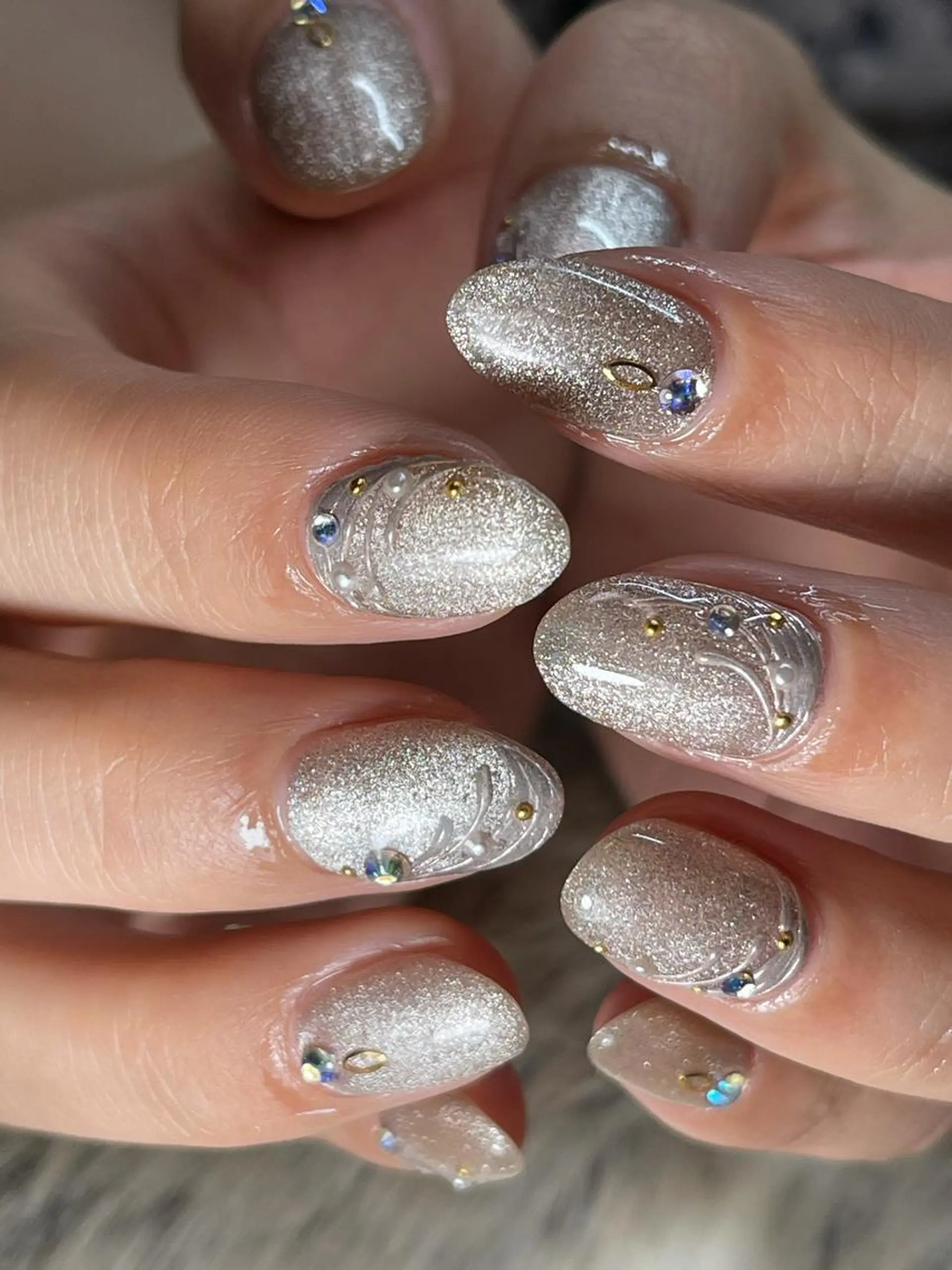 ネイル シンプルネイル nail salon Axia所属・nail salon Axiaのネイルデザイン