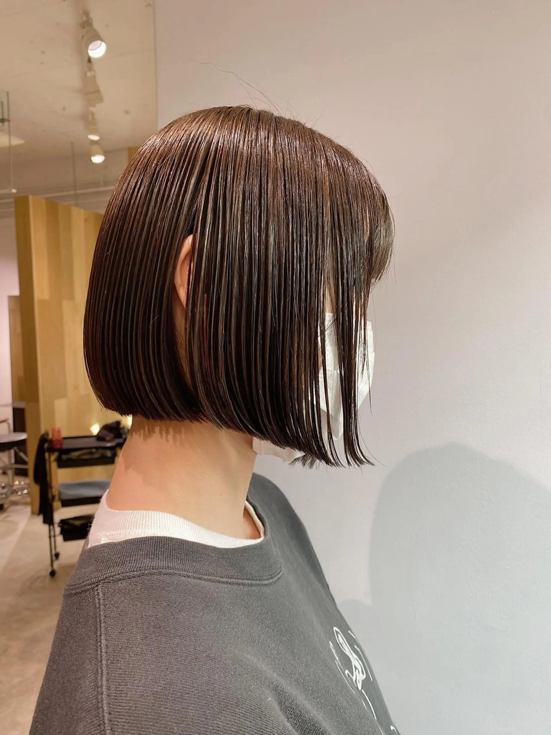 ショート カラー ノグチ ユウキ/ボブのヘアスタイル