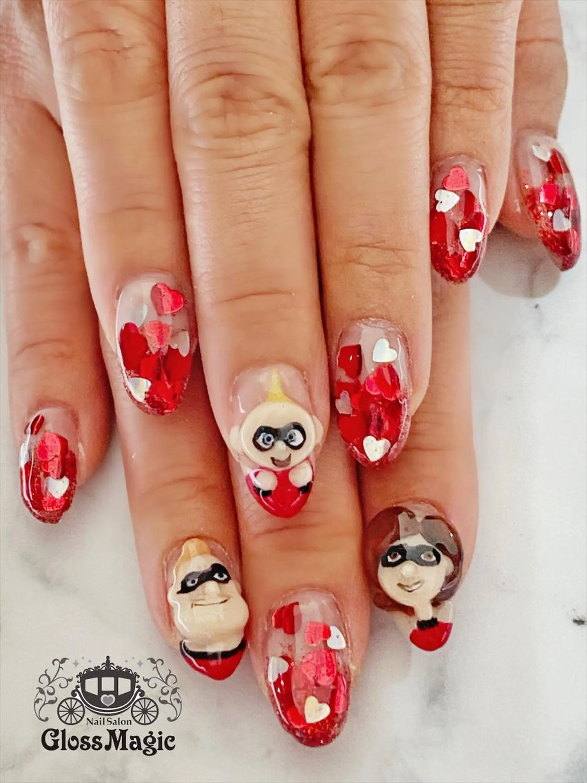 ネイル アートネイル YUN 💅のネイルデザイン