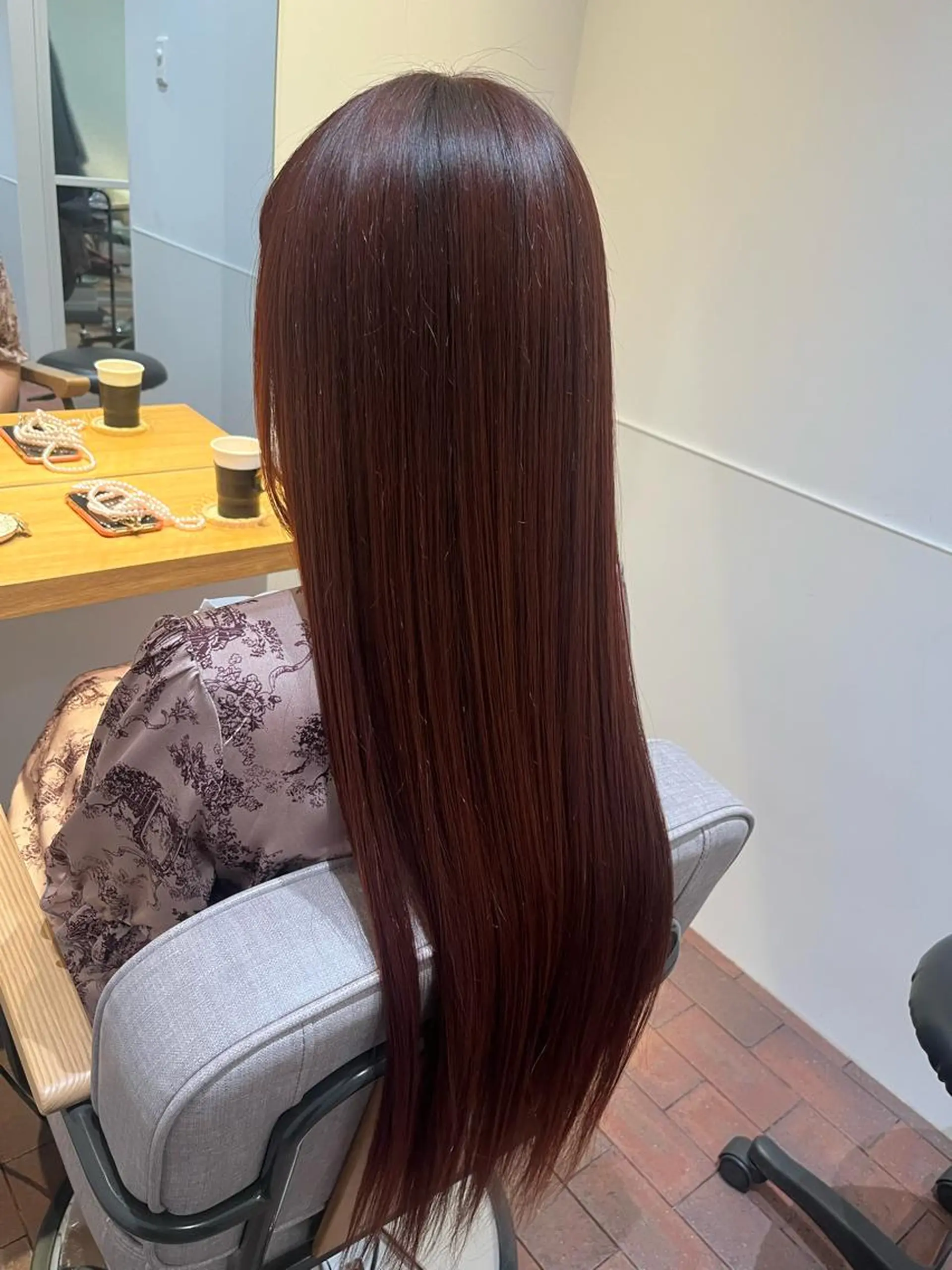 ロング カット ヘアカラー トリートメント ショート／ミニボブ マンツーマン/マユコのヘアスタイル