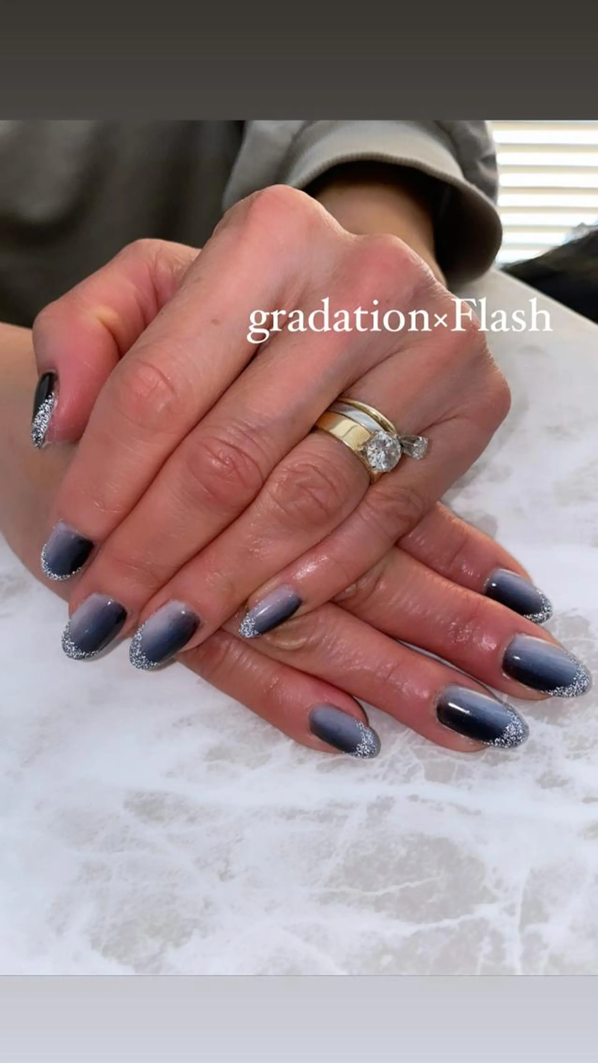 ネイル ハンドネイル YOUTH nails waxing所属・YOUTH natsumiのネイルデザイン