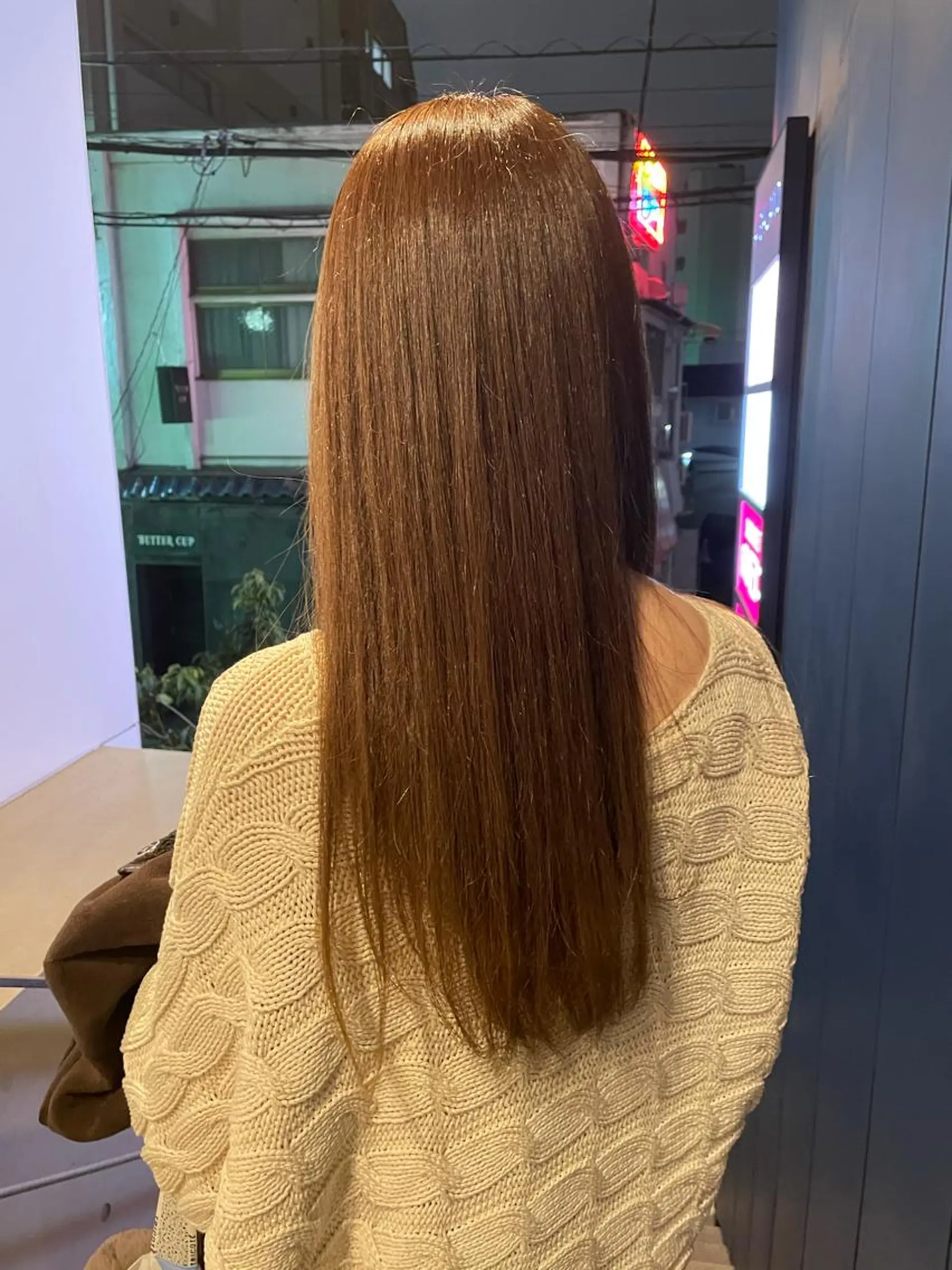 ロング カラー マツエク・マツパ 柳井 準平のヘアスタイル