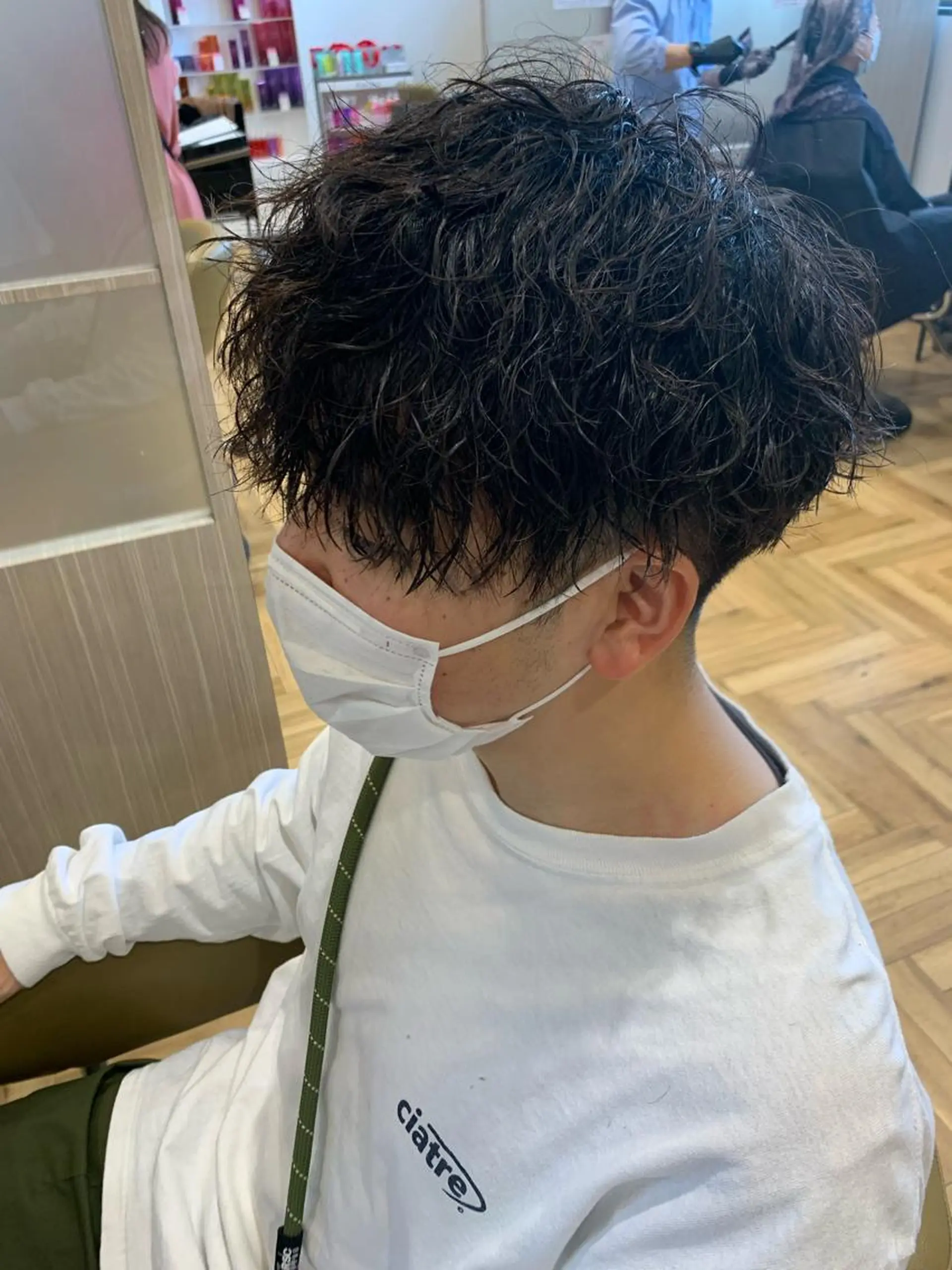 パーマ メンズ カット パーマ SOiL岡崎店所属・SOiL 安藤優樹のヘアスタイル